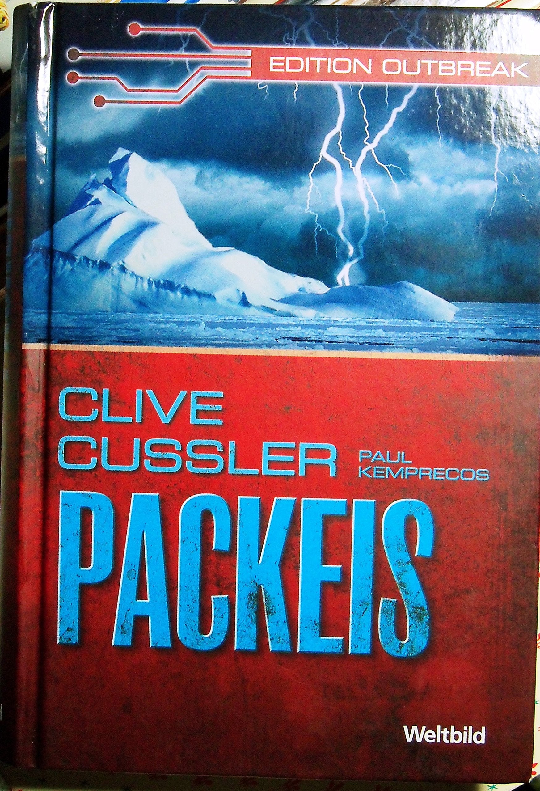 PACKEIS Weltbild Edition Outbreak von Clive Cussler Book Contemporary literature