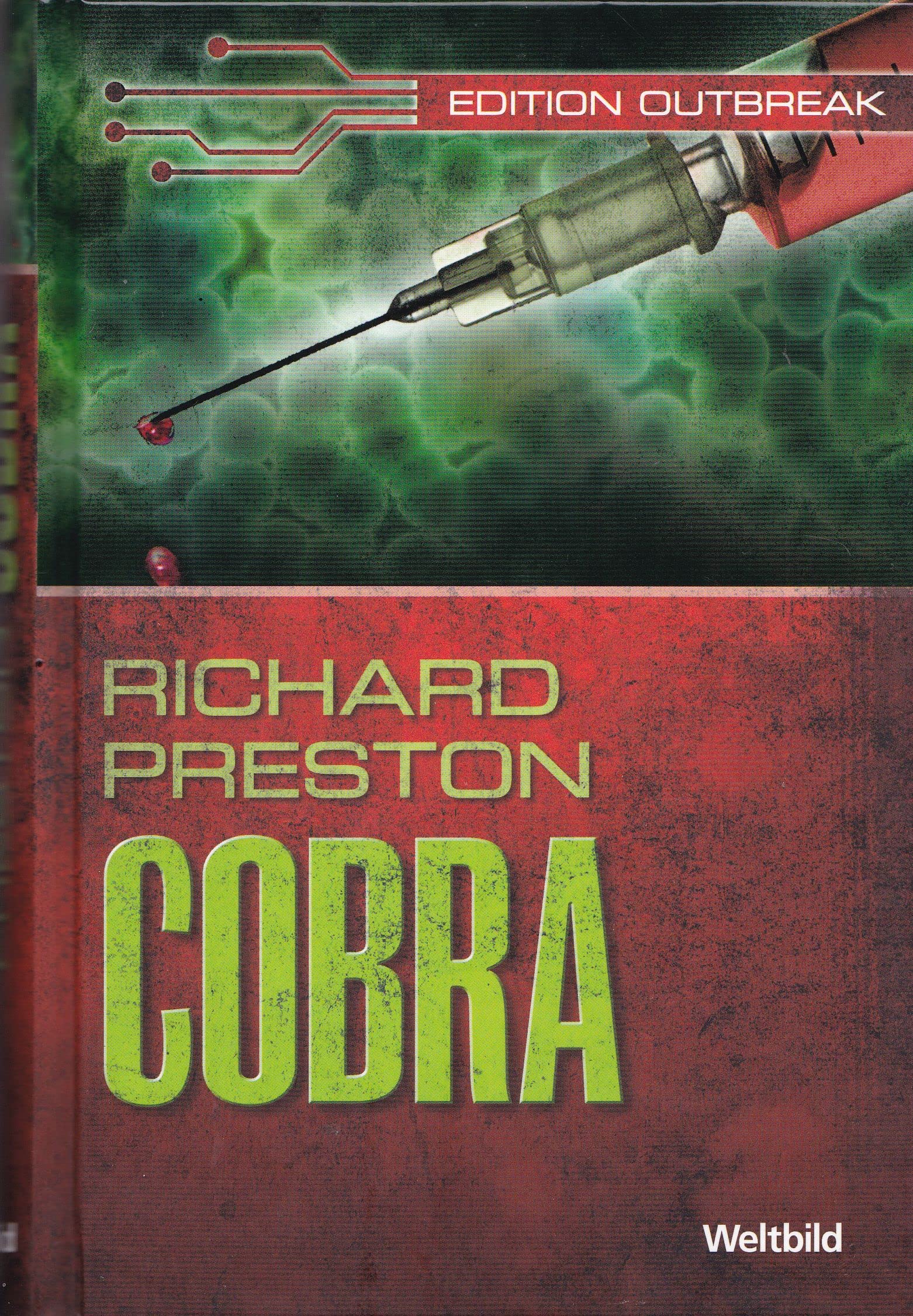 Product Image: COBRA Weltbild Edition Outbreak