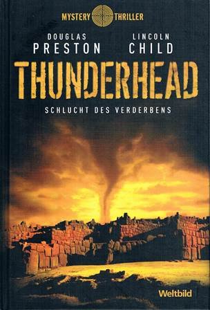 THUNDERHEAD, Schlucht des Verderbens - Weltbild Sammleredition MYSTERY THRILLER - Books