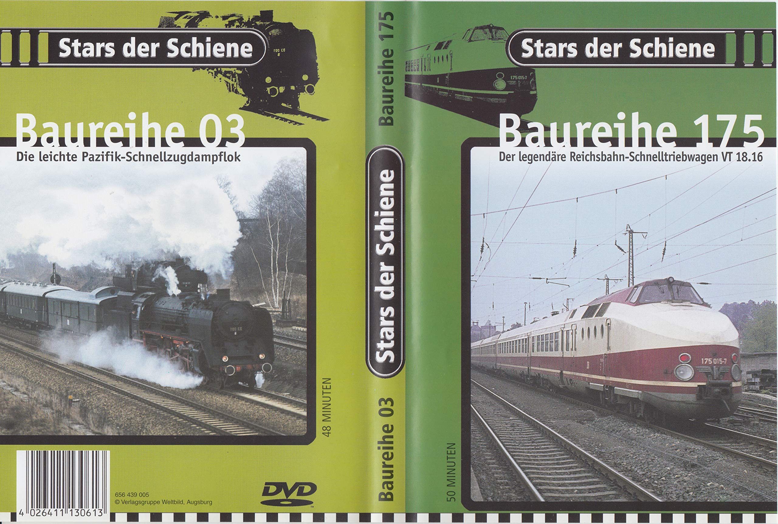 Stars der Schiene: Die Baureihen 175 - Der legendäre Reichsbahn-Schnelltriebwagen VT 18.16 Movies