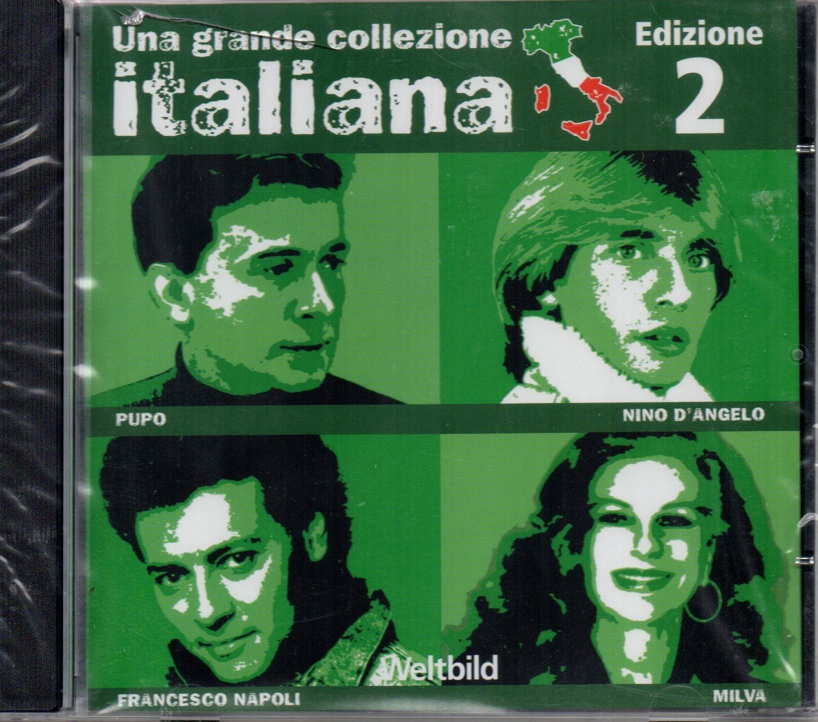 Una grande collezione italiana edizione 2 Music