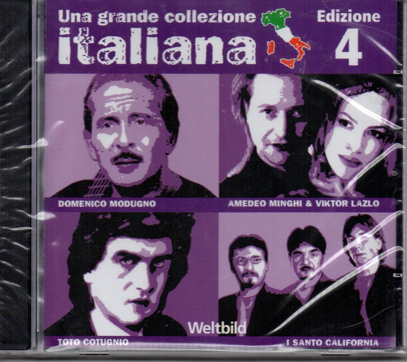Mia Martini, Domenico Modugno, Pupo, Amedeo Minghi & Viktor Lazlo... Music
