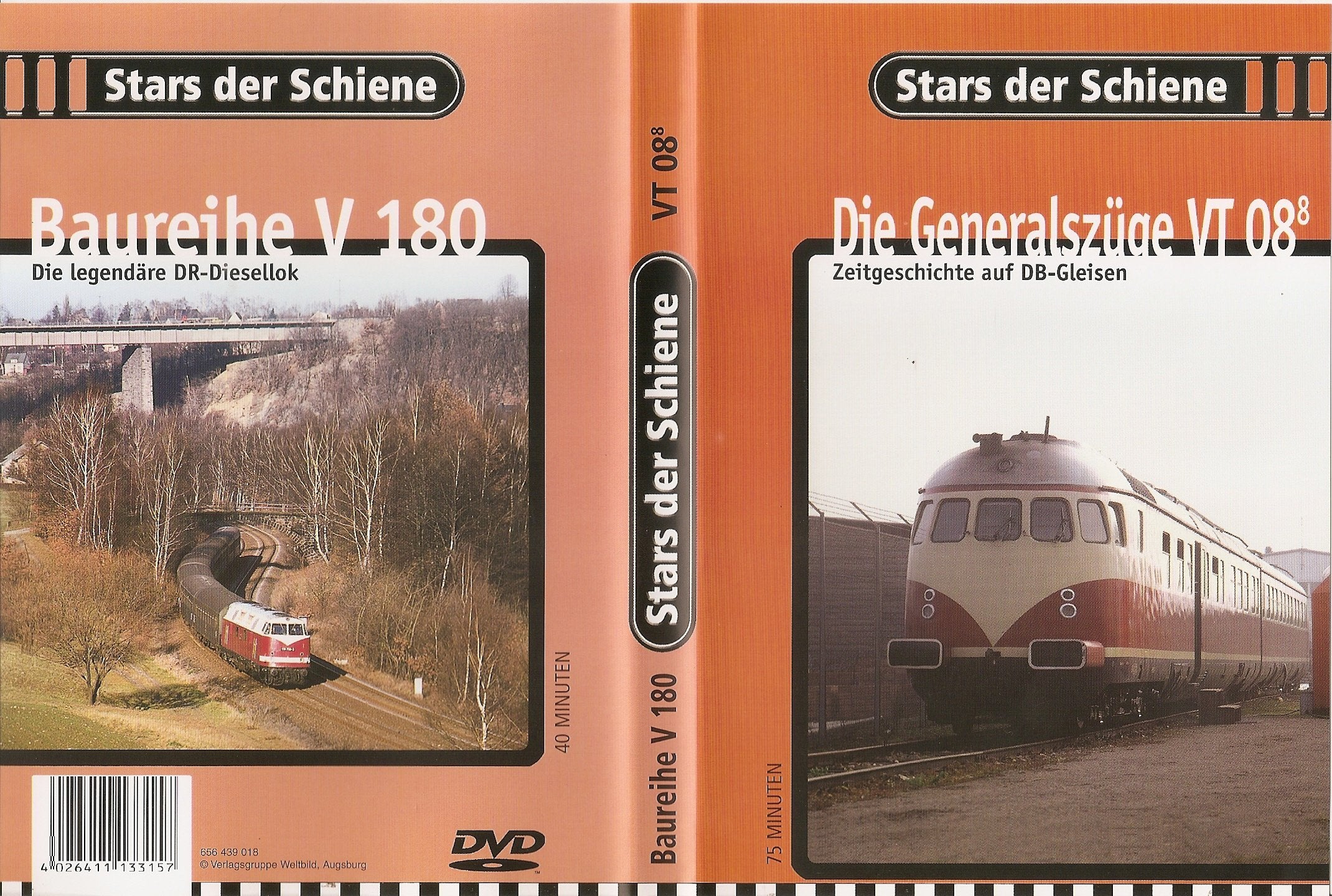 Die Generalszüge VT 08 Zeitgeschichte auf DB-Gleisen - Baureihe V 180 Die legendäre DR-Diesellok Movies