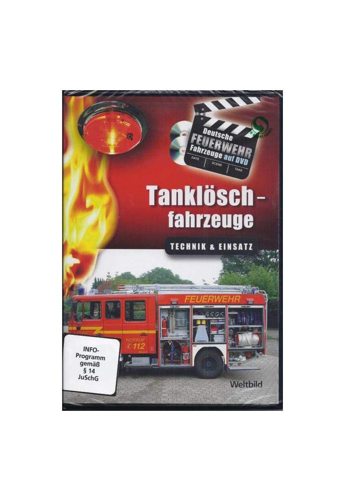 Product Image: Tanklöschfahrzeuge - Technik Und Einsatz