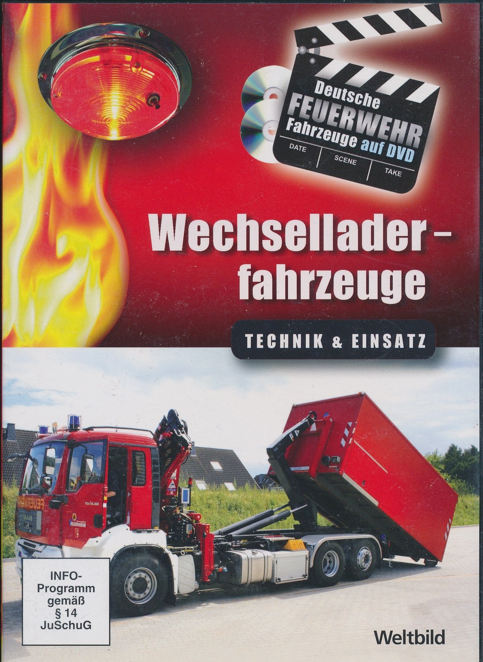 Product Image: Wechselladerfahrzeuge Technik und Einsatz - 2 DVDs