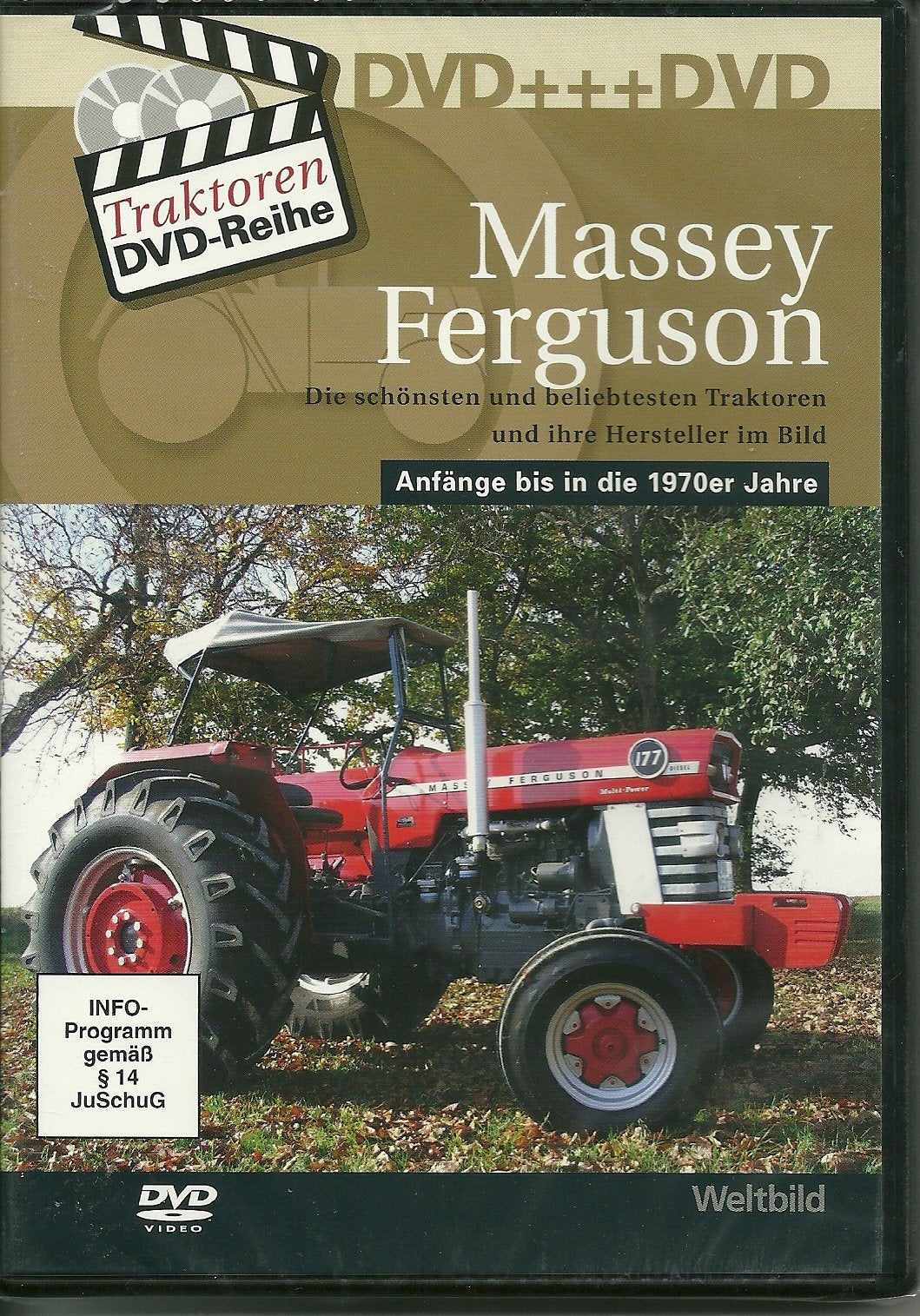Massey Ferguson - Anfänge bis in die 1970er Jahre Films