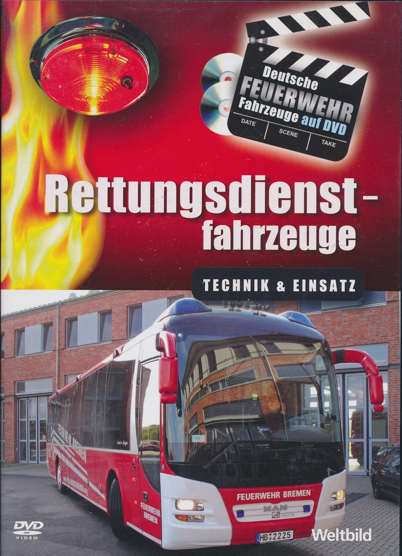 Product Image: Rettungsdienstfahrzeuge Technik und Einsatz - 2 DVDs