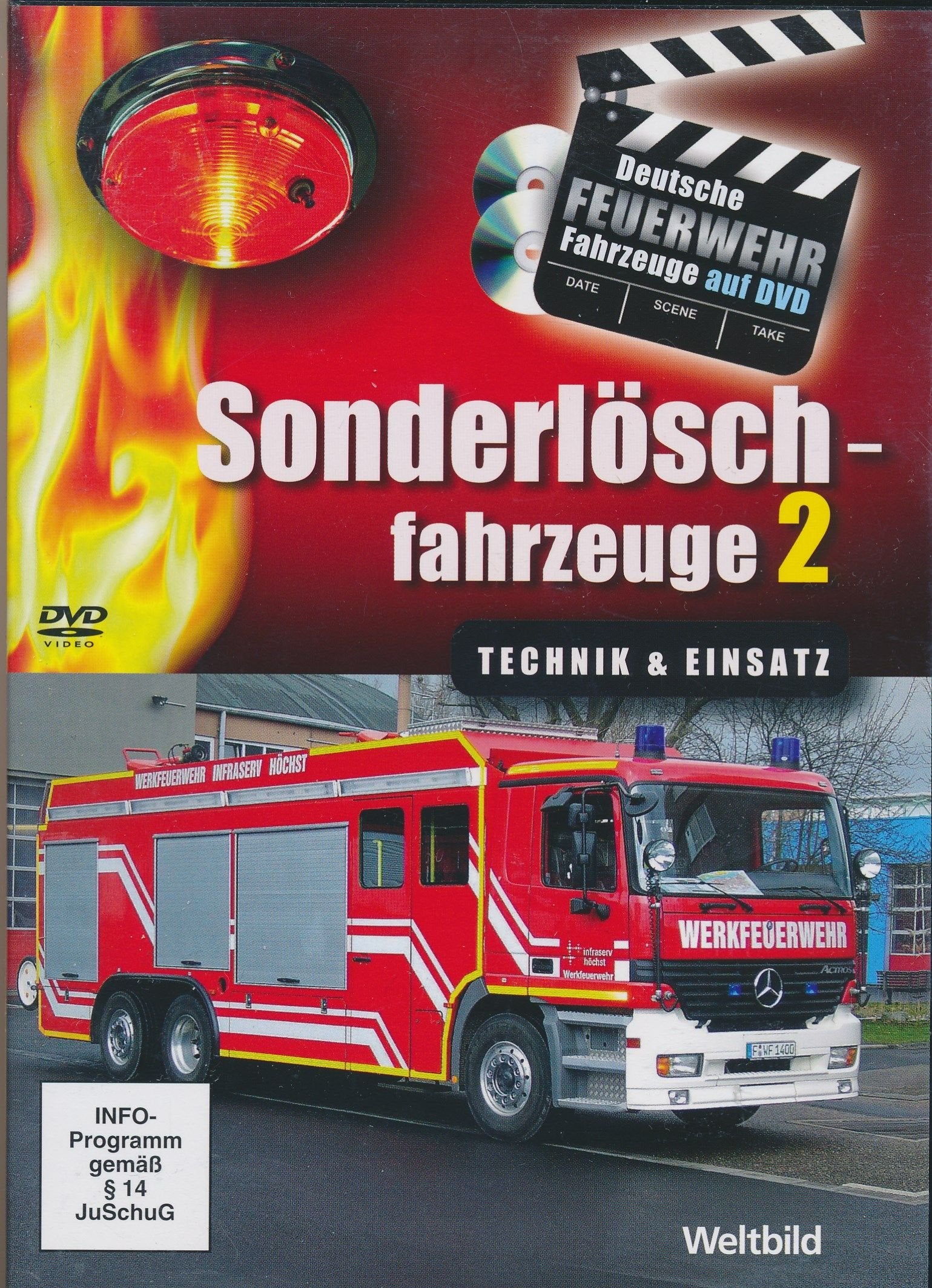 Sonderlöschfahrzeuge 2 - 2 DVDs Books
