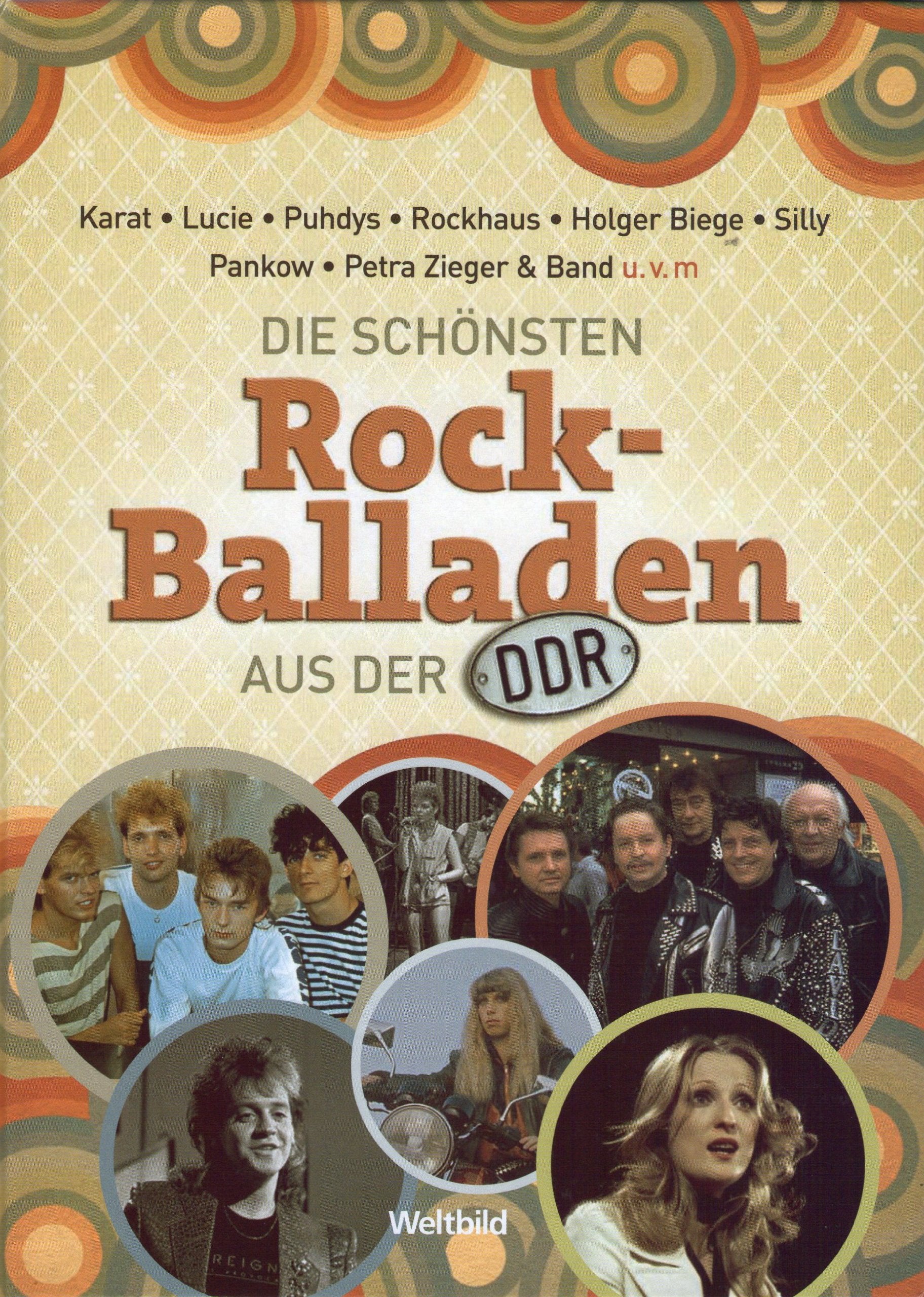 Die Schönsten Rockballaden aus der DDR - CD + Buch Music
