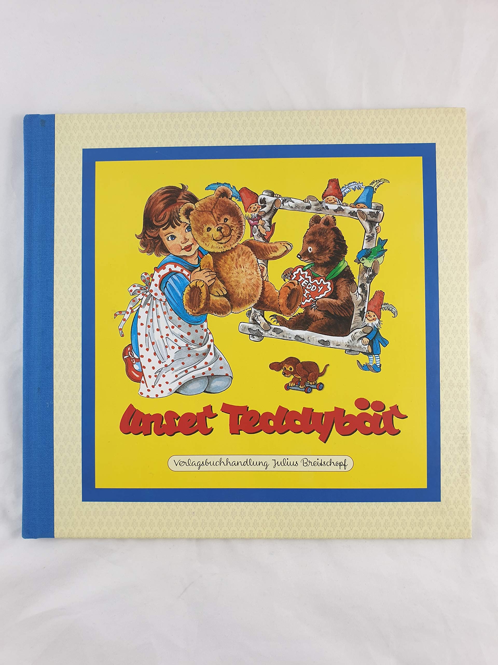 Unser Teddybär Books