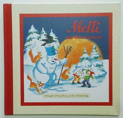 Molli, der Schneemann. Books