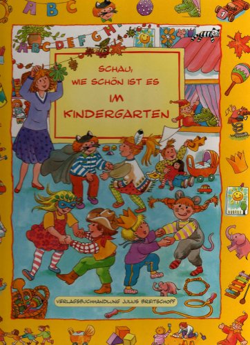 Schau, wie schön ist es im Kindergarten. Books