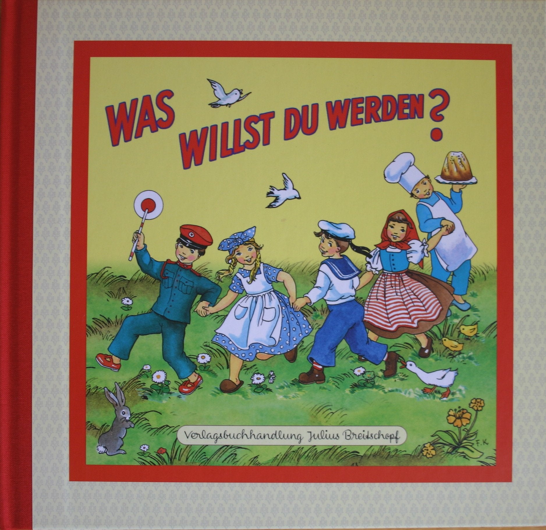 Was willst du werden? Books