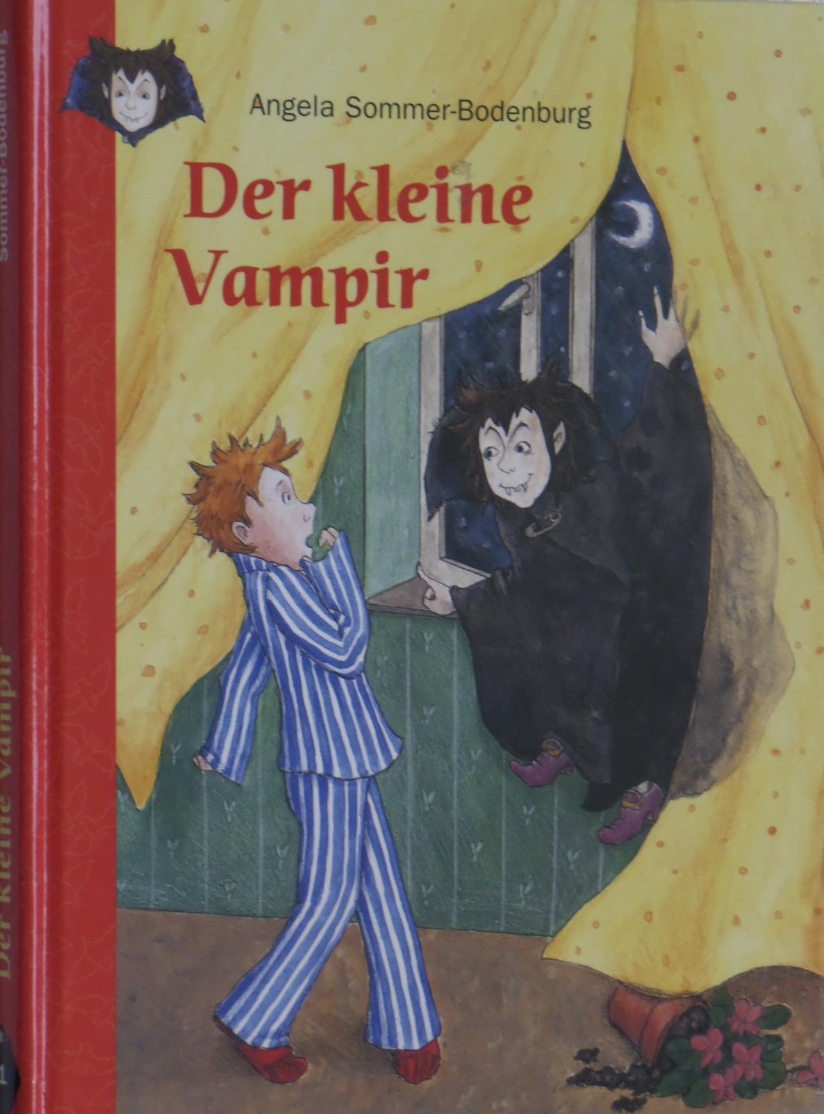 Der Kleine Vampir Zieht Um Books