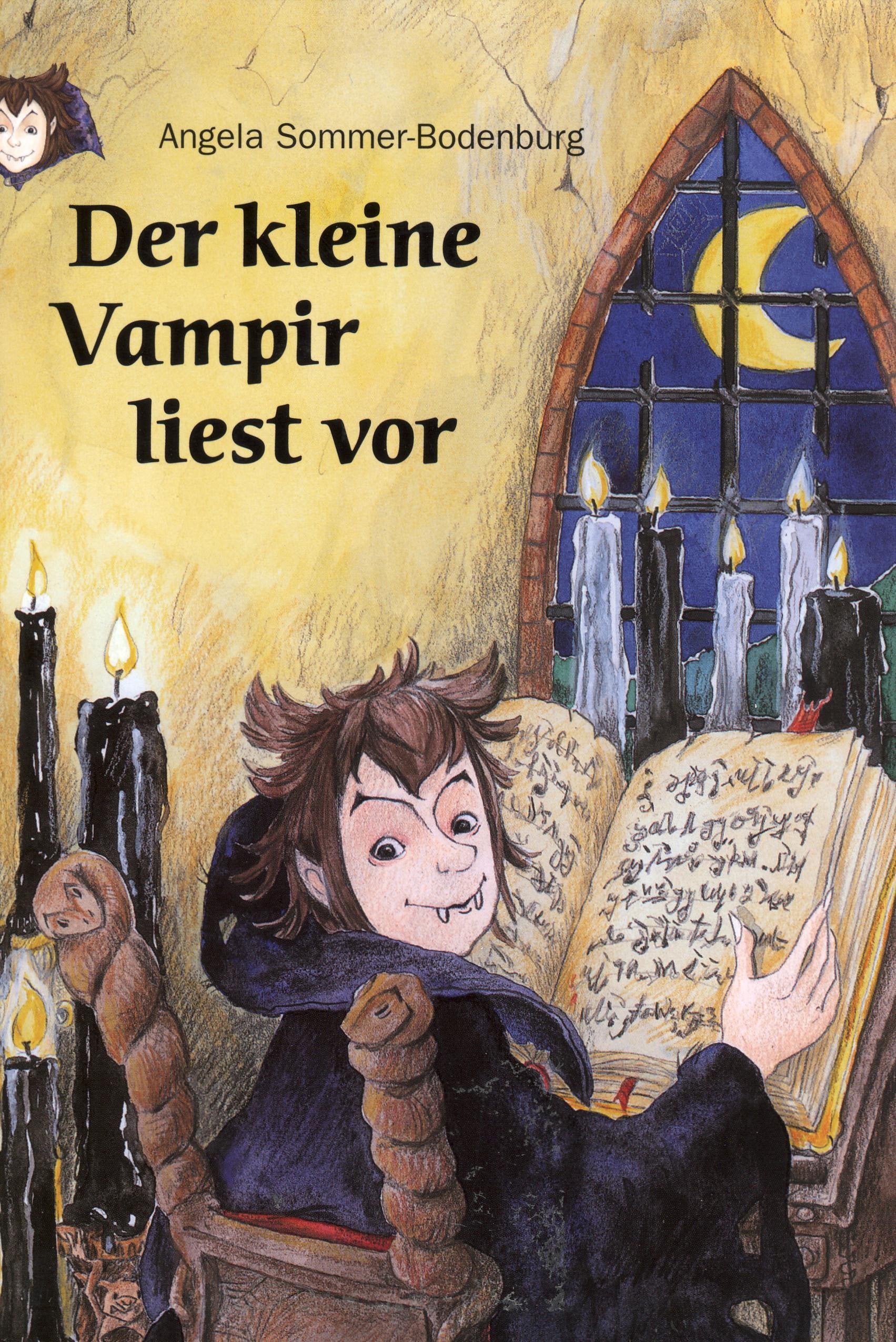 Der kleine Vampir liest vor Vampires & Bit-Lit