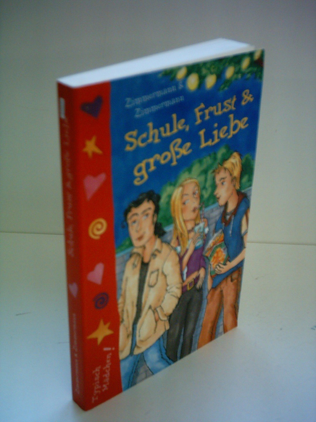 Schule, Frust & große Liebe aus der Reihe typisch Mädchen Books