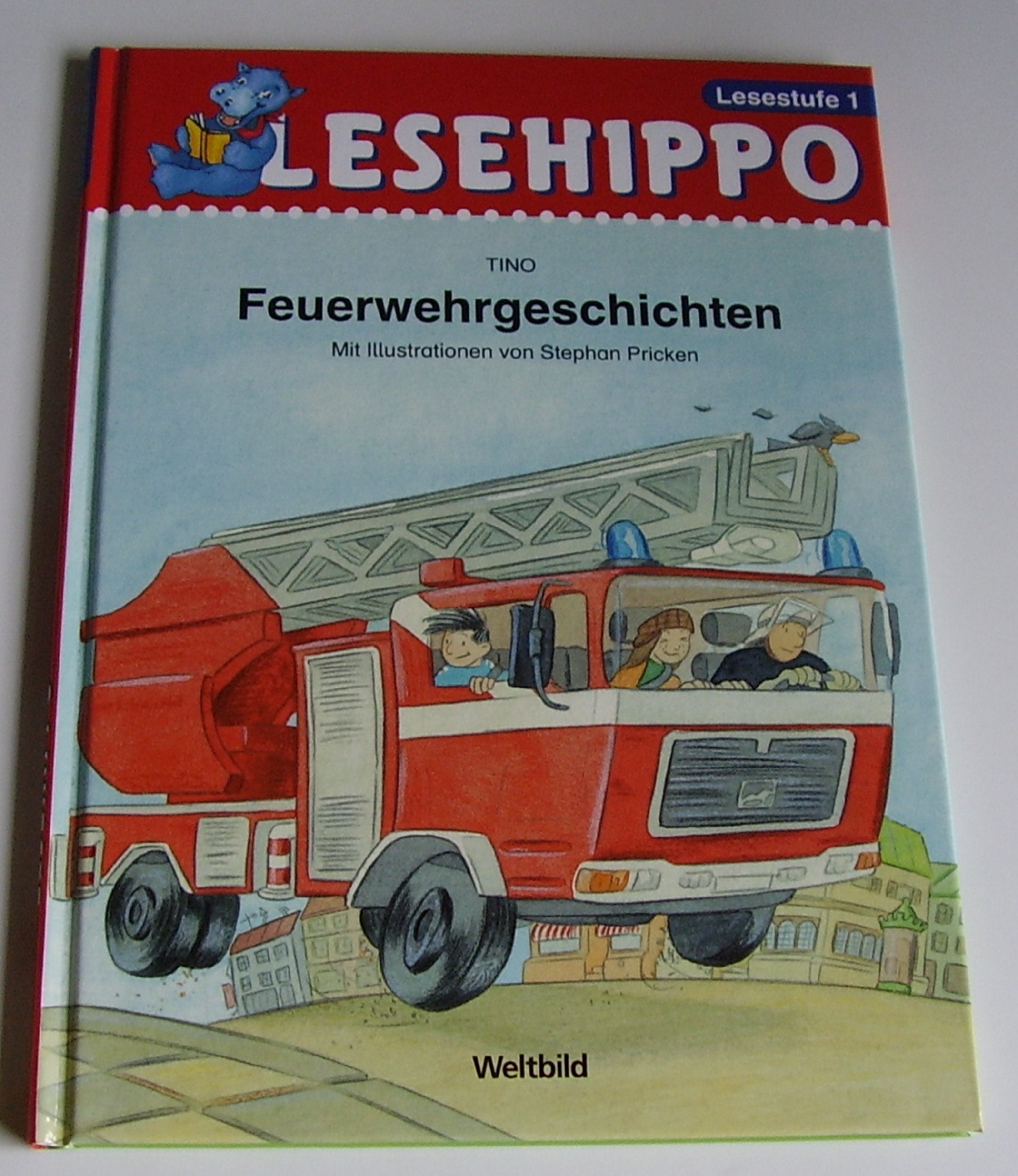 Lesehippo Feuerwehrgeschichten Books