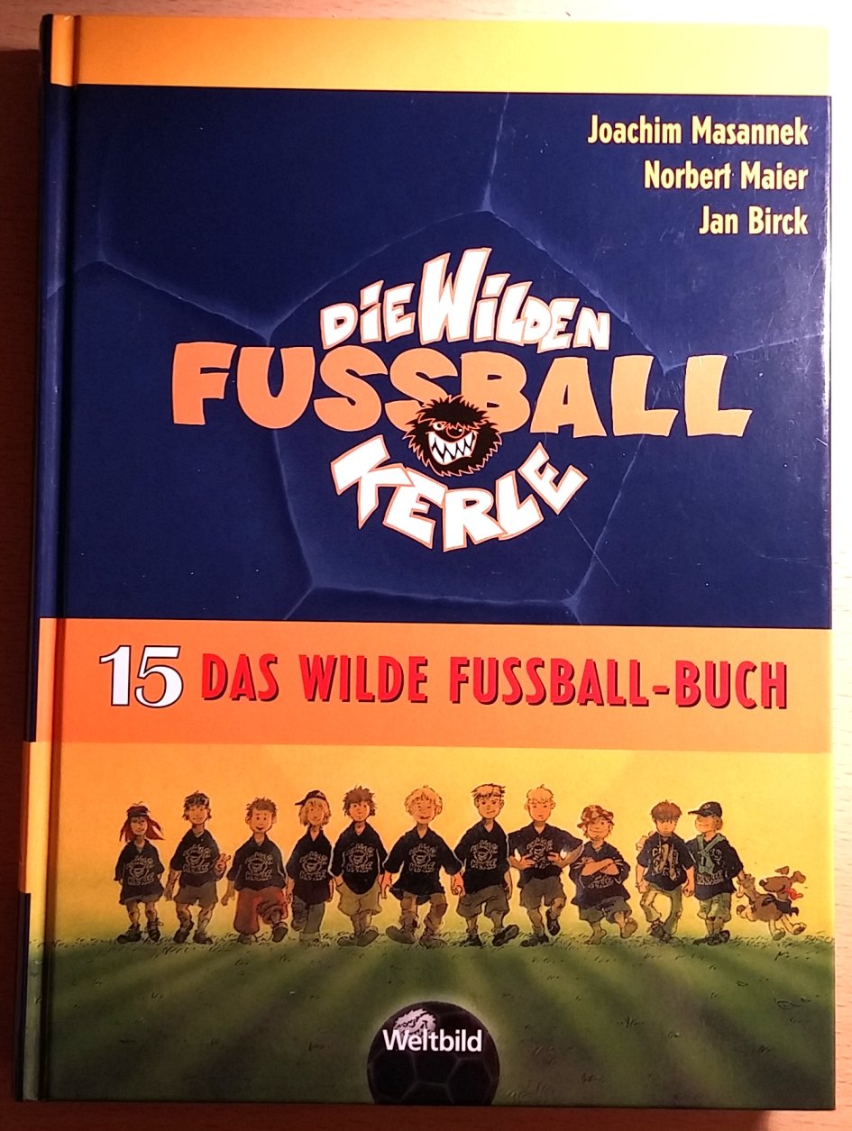 DIE WILDEN FUSSBALLKERLE 15 - Das wilde Fussball-Buch Books