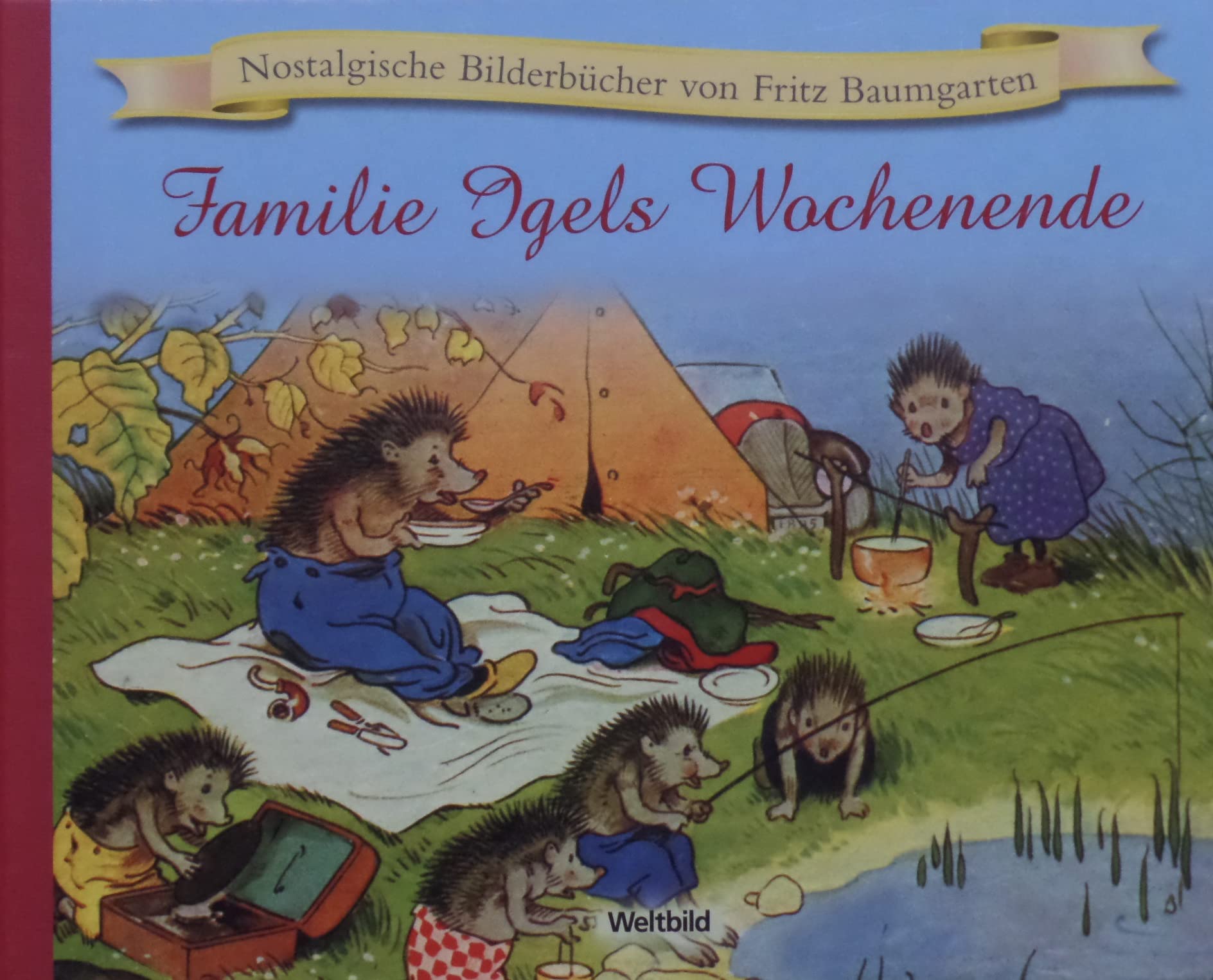 Familie Igels Wochenende (Nostalgische Bilderbücher von Fritz Baumgarten) Books