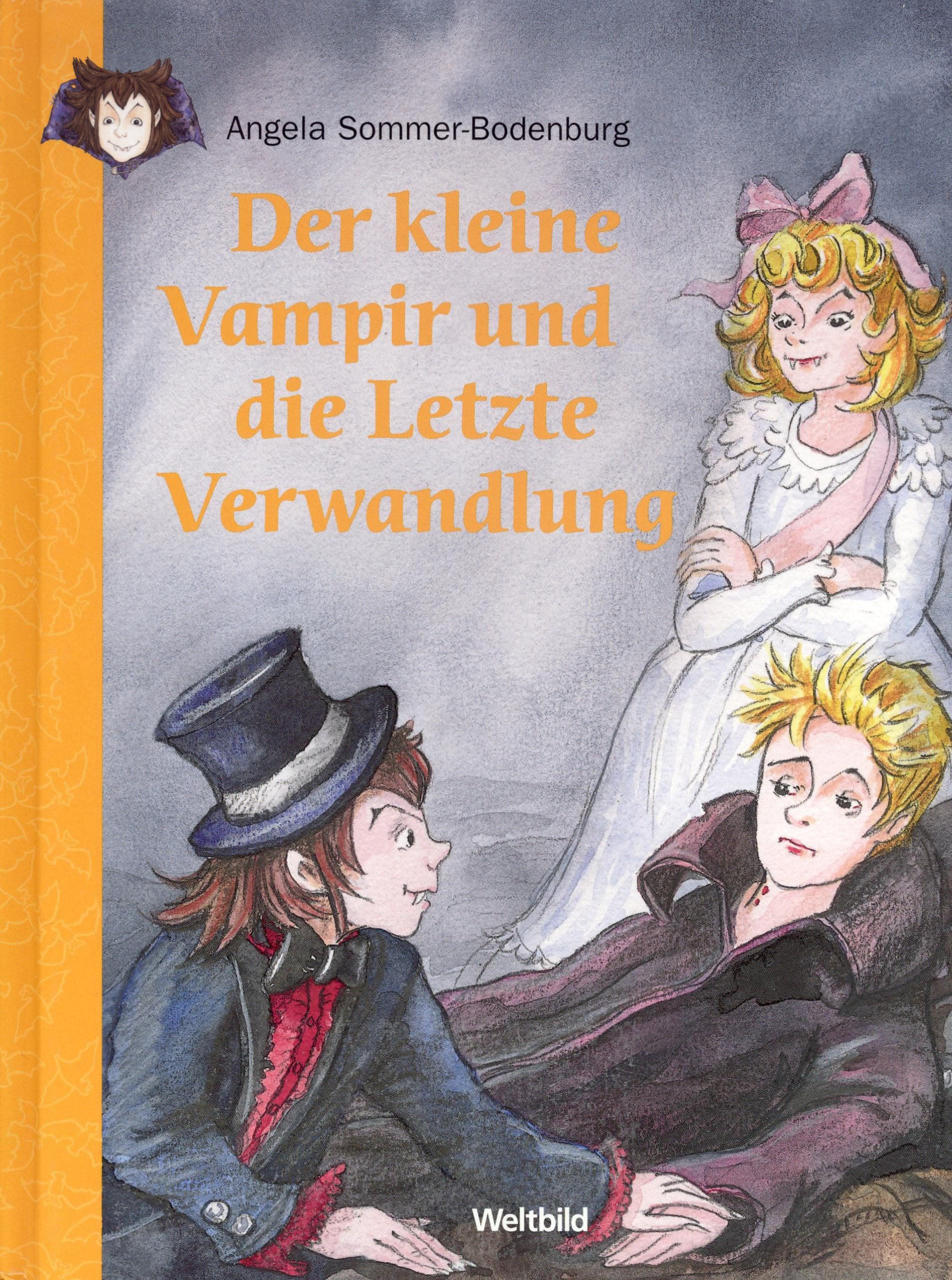 DER KLEINE VAMPIR UND DIE LETZTE VERWANDLUNG Novels & Short Stories
