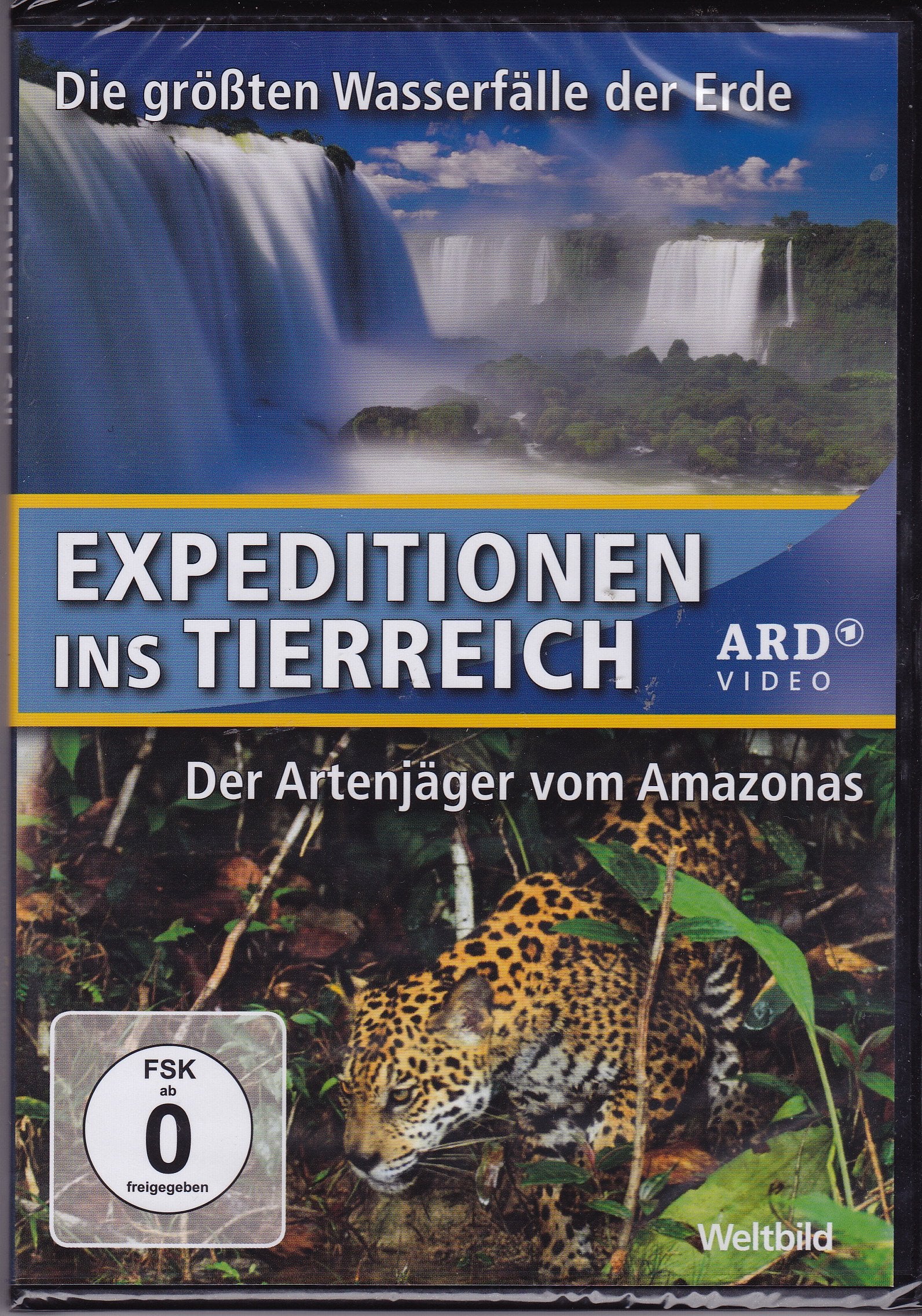 Expeditionen ins Tierreich Die grössten Wasserfälle der Erde & Der Artenjäger vom Amazonas Films