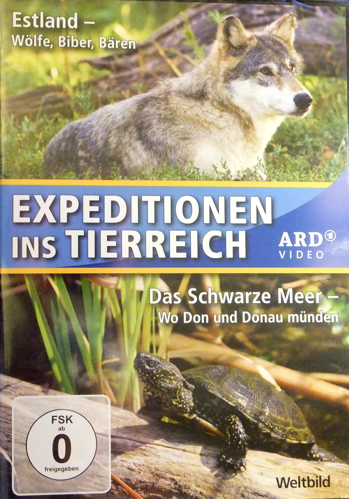 Expeditionen ins Tierreich (ARD / Weltbild) - 2 Folgen - Estland - Wölfe, Biber, Bären + Das Schwarze Meer - Wo Don und Donau münden Music