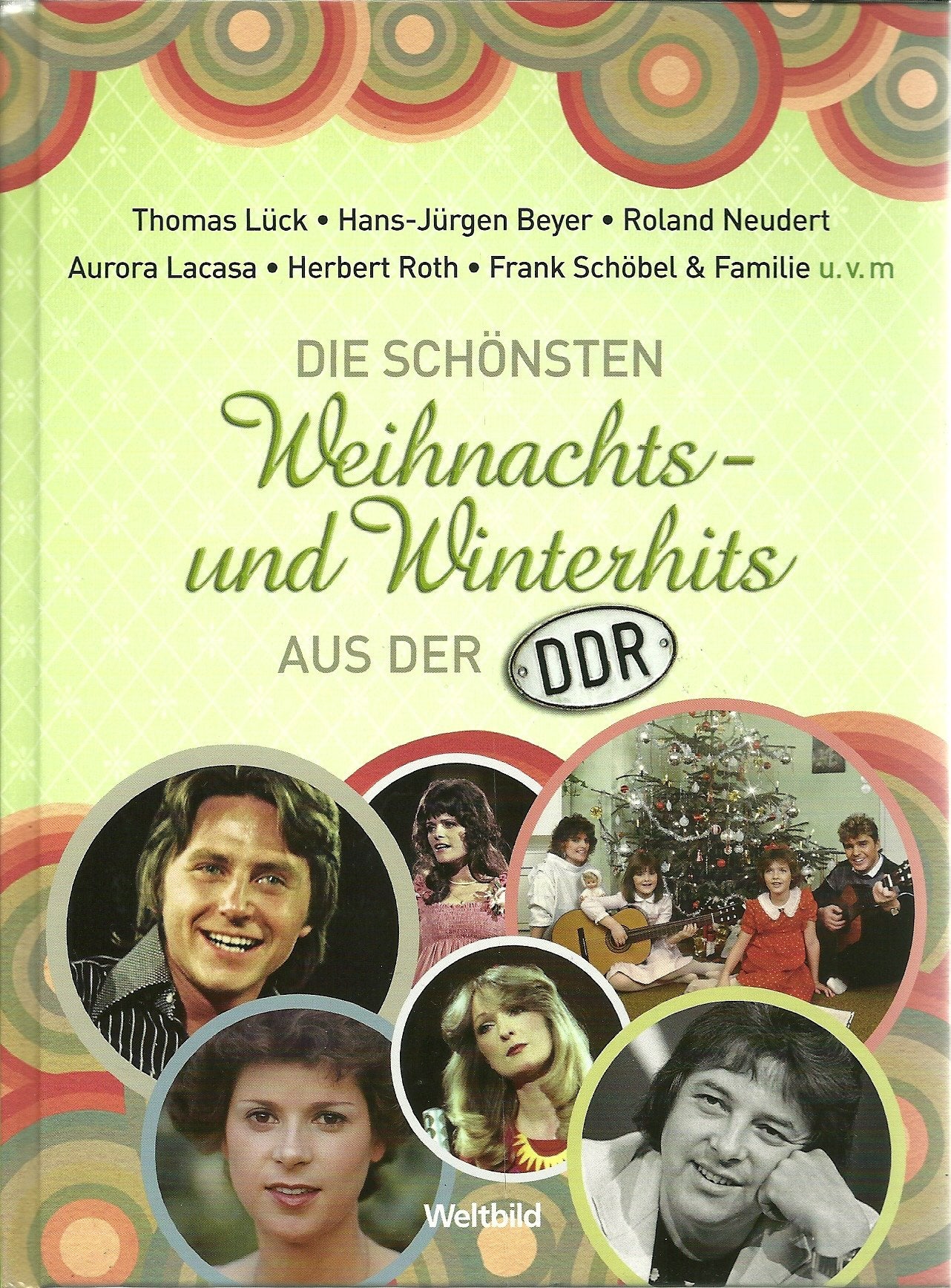 Die Schönsten Weihnachts- und Winterhits aus der DDR - CD + Buch Music