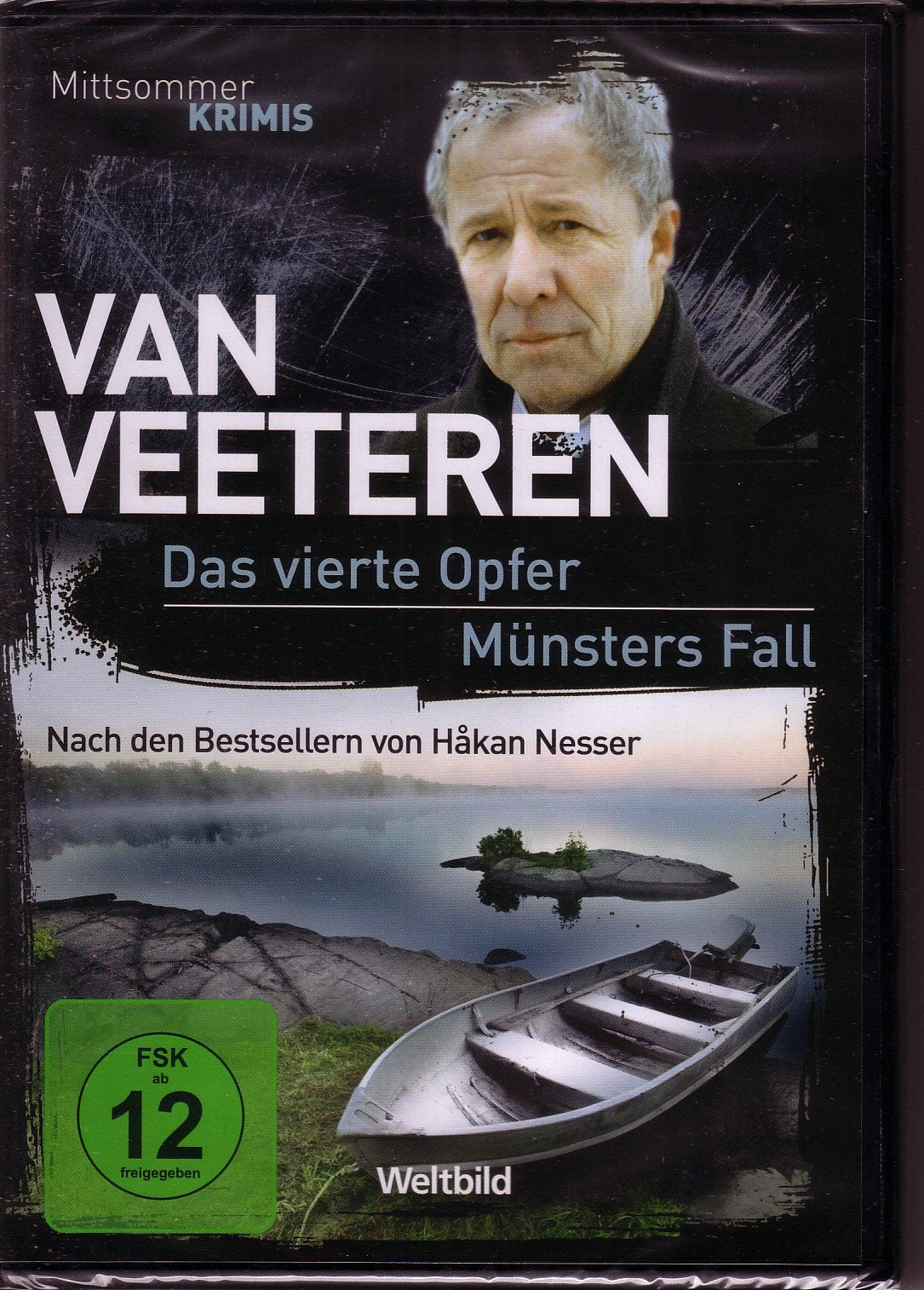 Mittsommer Krimis / VAN VEETEREN Das vierte Opfer + Münsters Fall / 173 Min Films