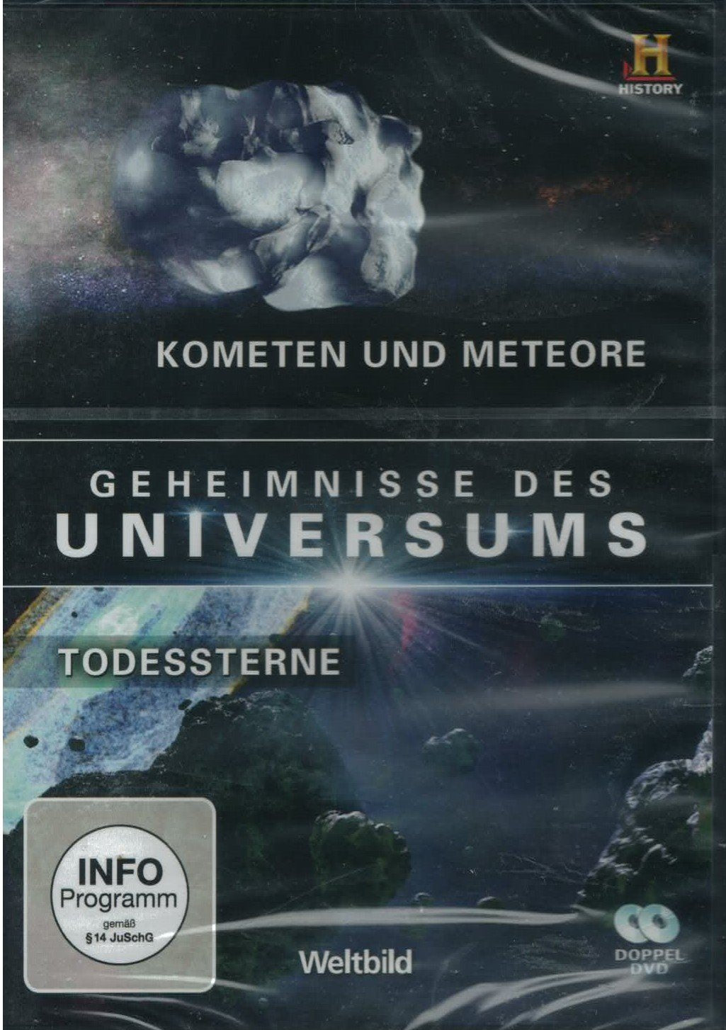 Geheimnisse des Universums: Kometen Und Meteore / Todessterne Films