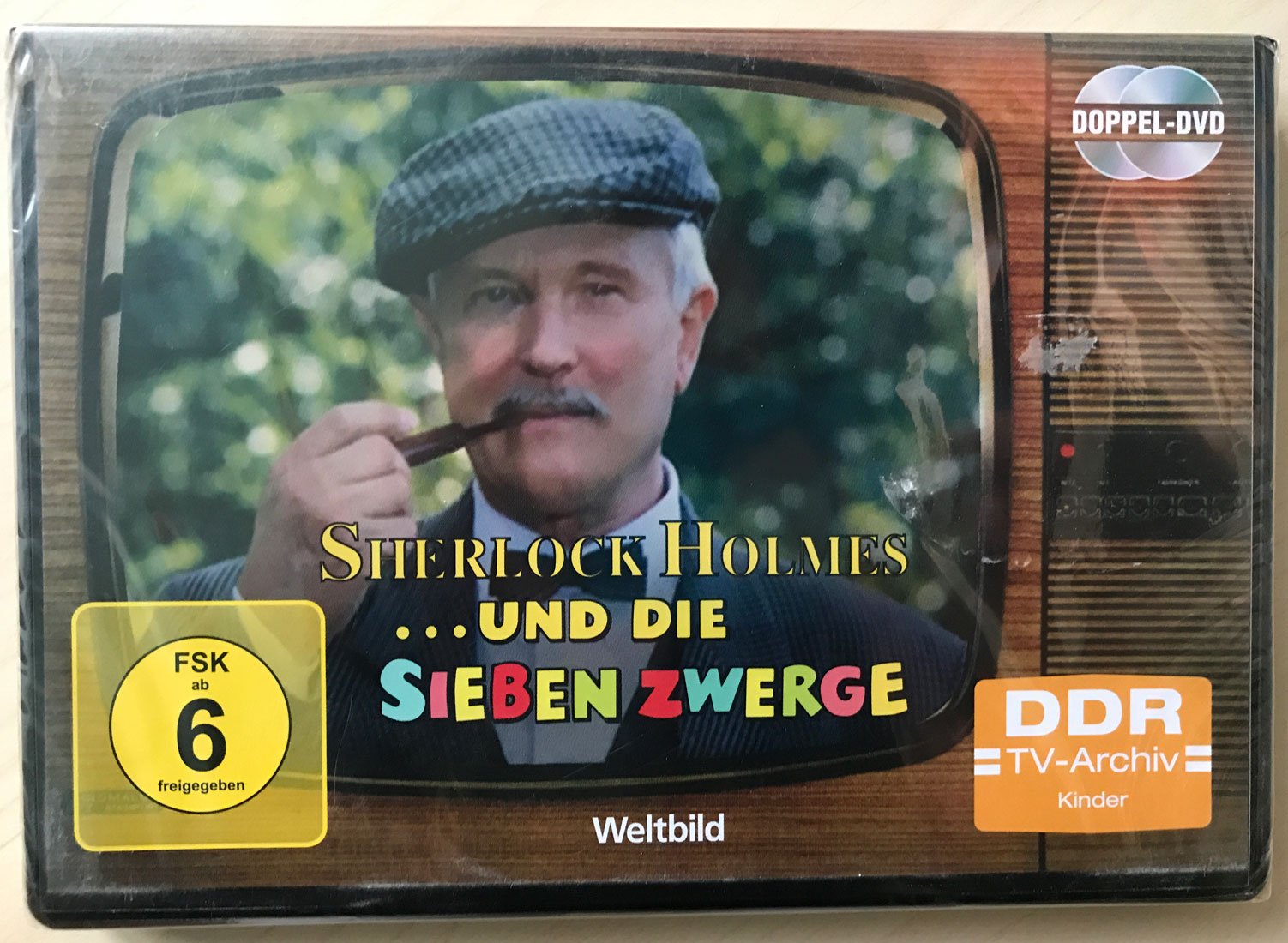 Sherlock Holmes und die sieben Zwerge Doppel-DVD Films