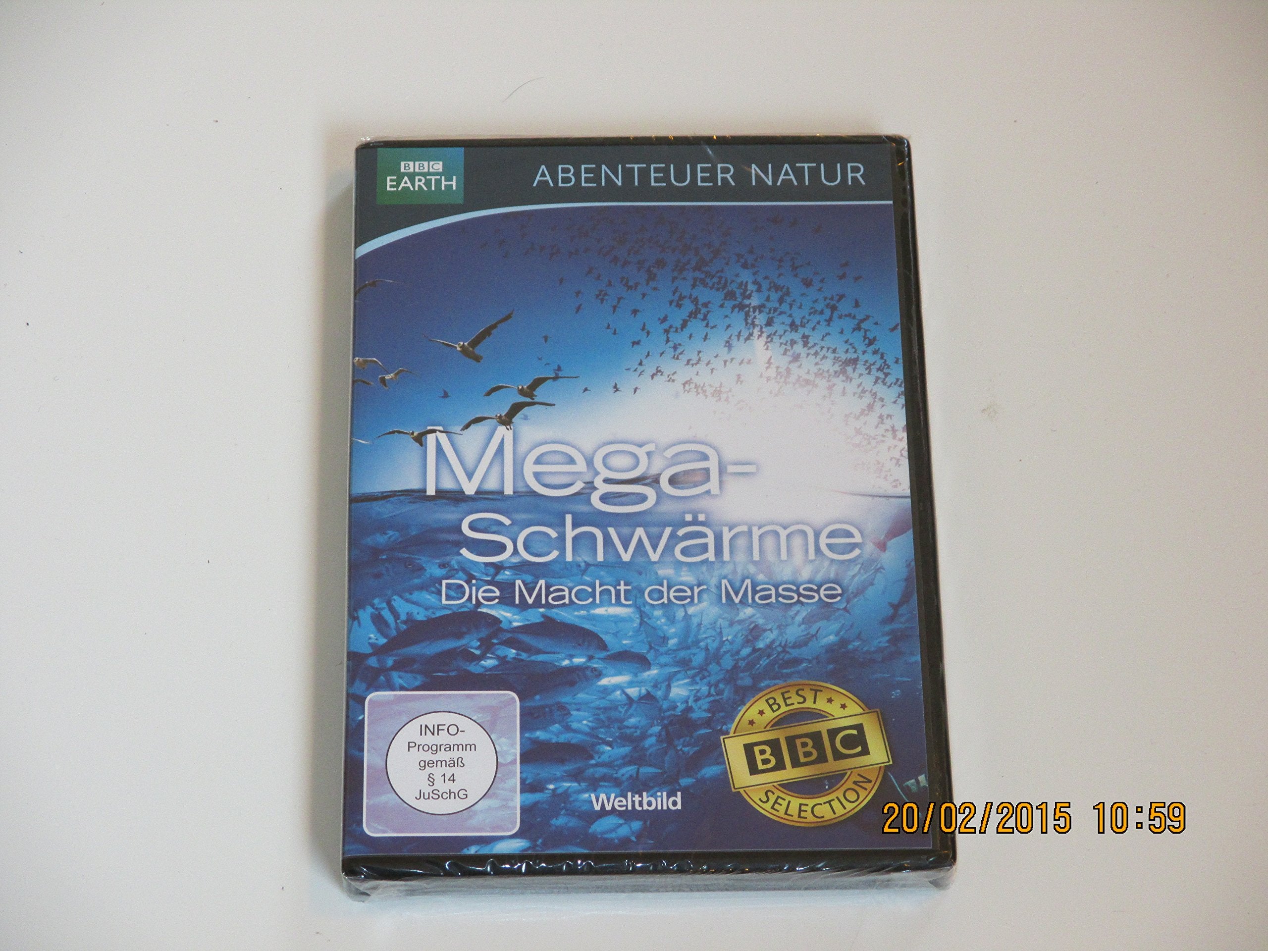 Megaschwärme - Die Macht der Masse / Abenteuer Natur / BBC EARTH / Weltbild Movies