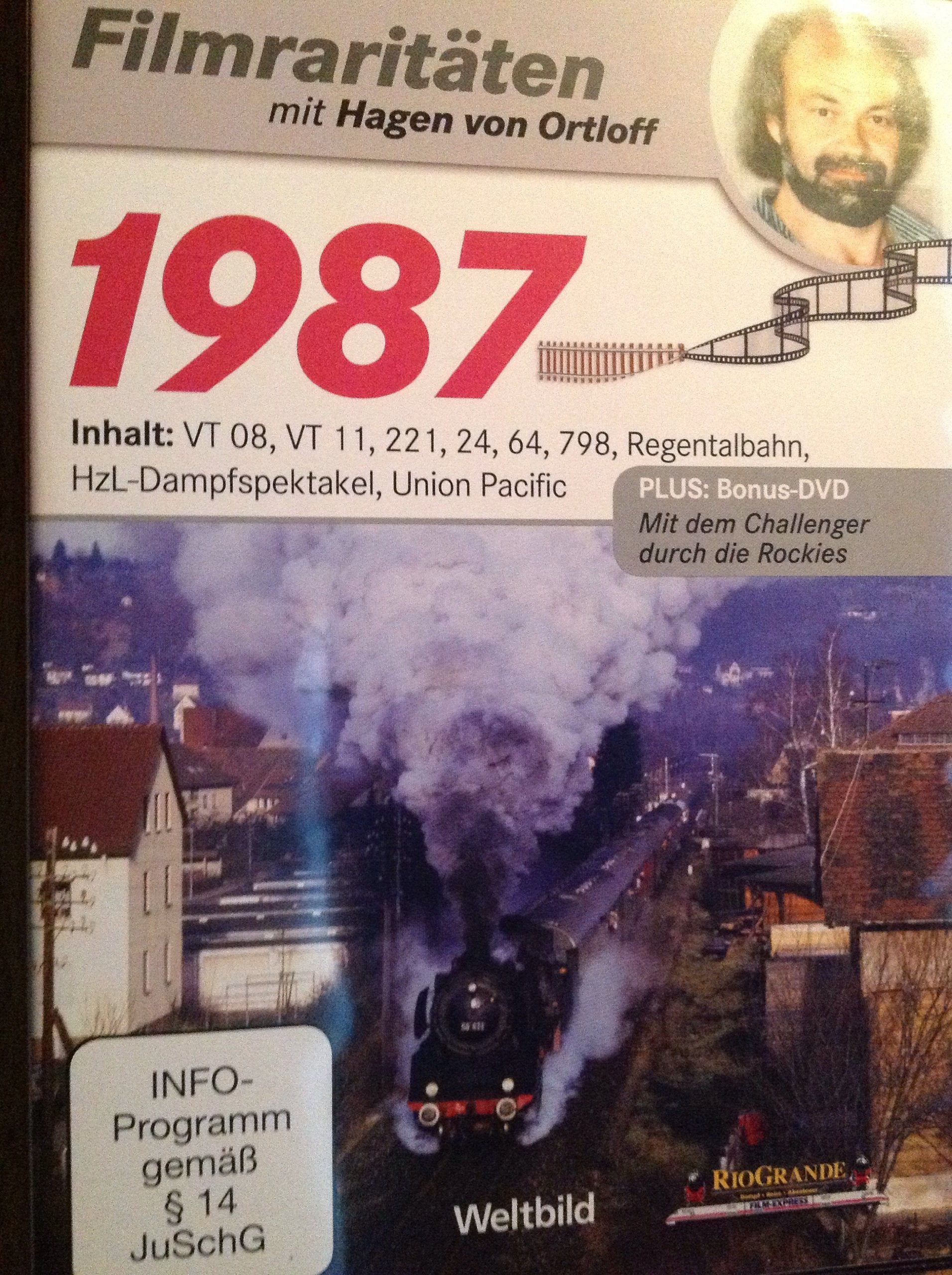 Filmraritäten mit Hagen von Ortloff 1987 Films