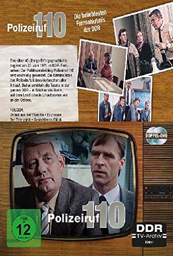 Polizeiruf 110 - DDR TV-KRIMI - 4 Folgen Box sets
