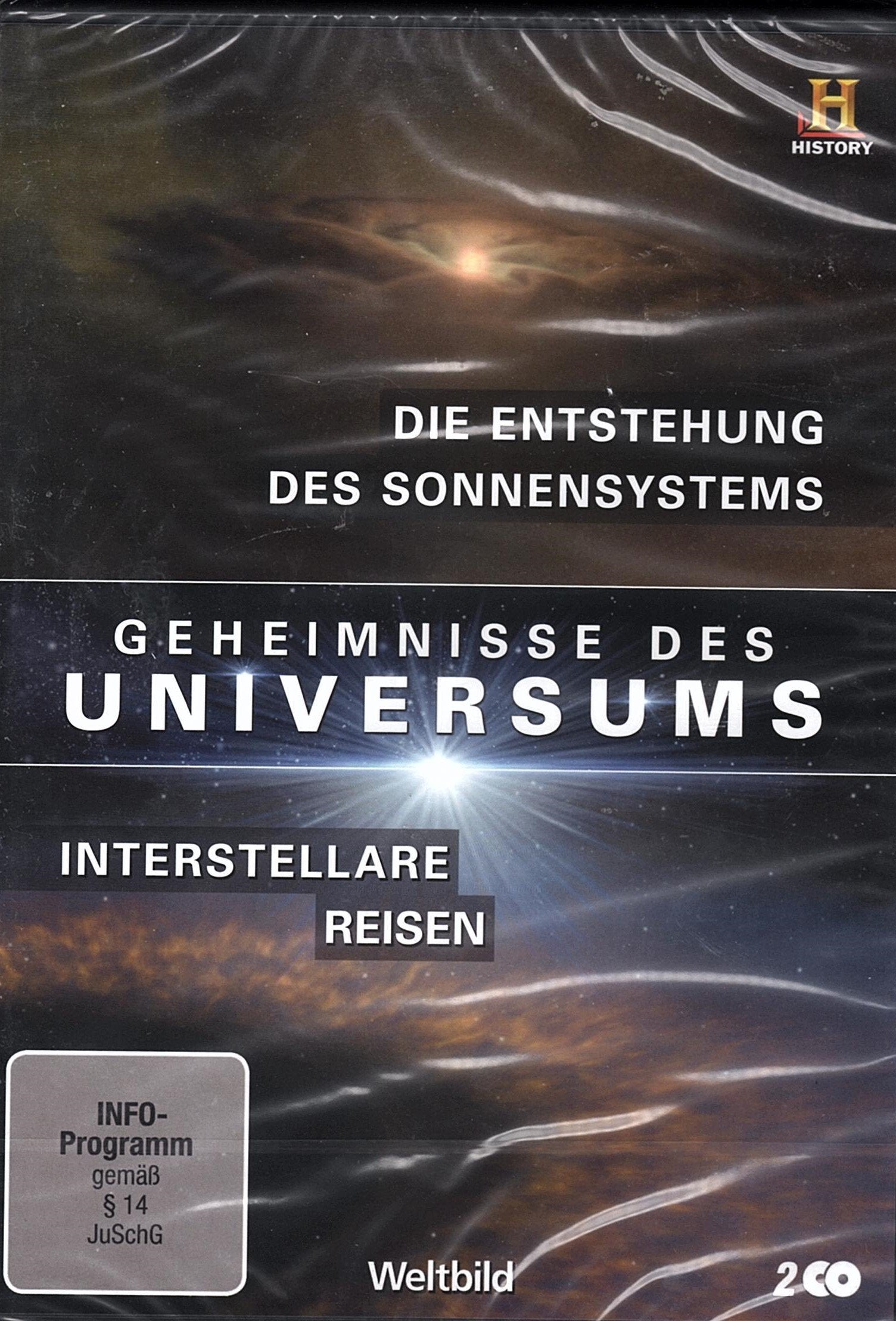 Geheimnisse des Universums: Die Entstehung des Sonnensystems / Interstellare Reisen Films