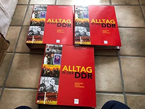Alltag in der DDR. 3 Bände (Ringordner) Books