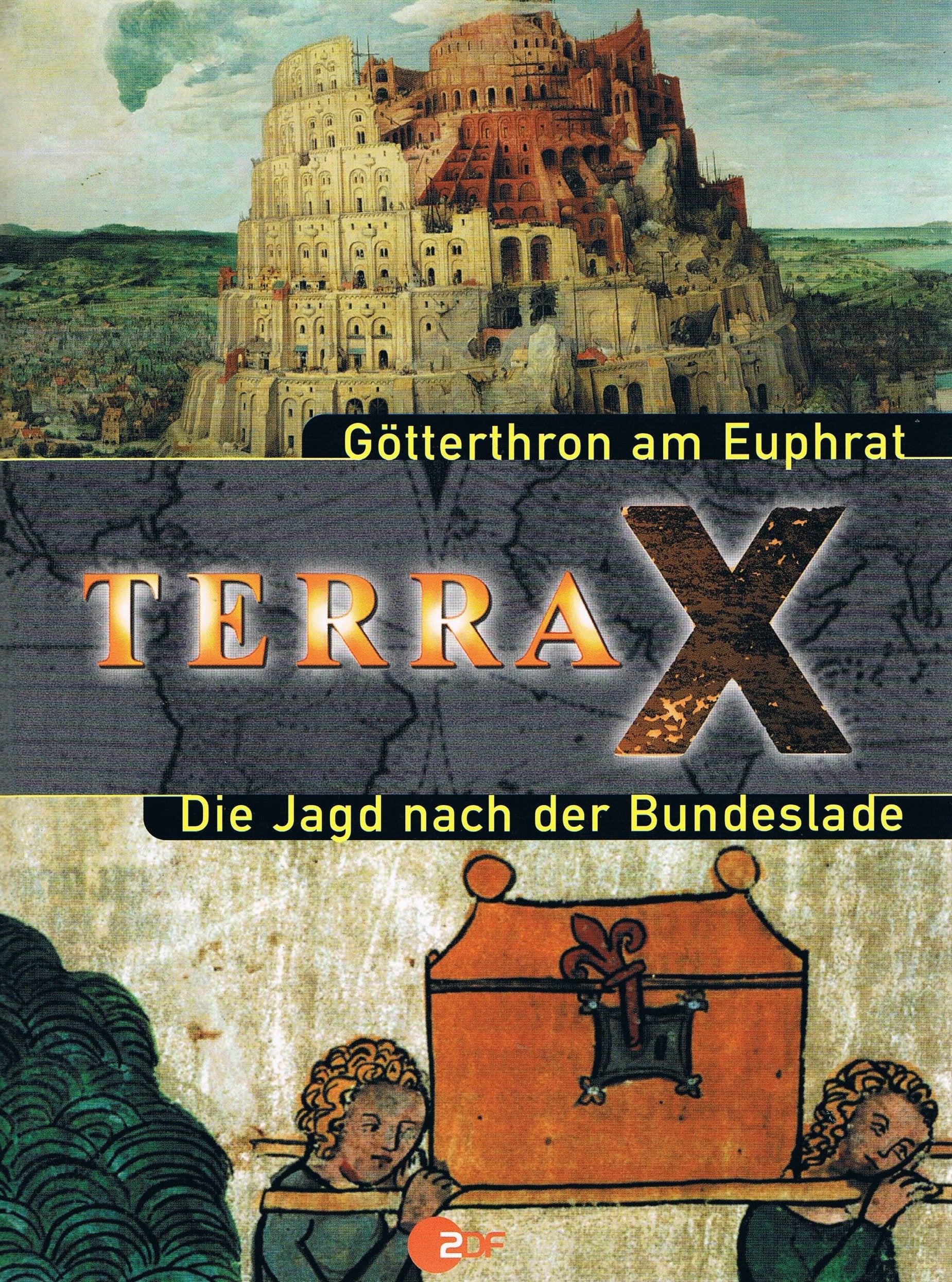 Terra X (Götterthron am Euphrat, Die Jagd nach der Bundeslade) Books
