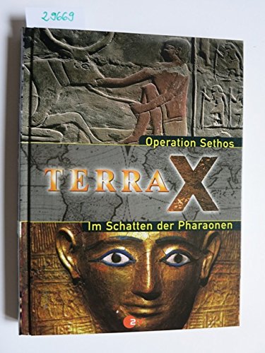 TERRA X. Operation Sethos & Im Schatten der Pharaonen. Doppelband Books
