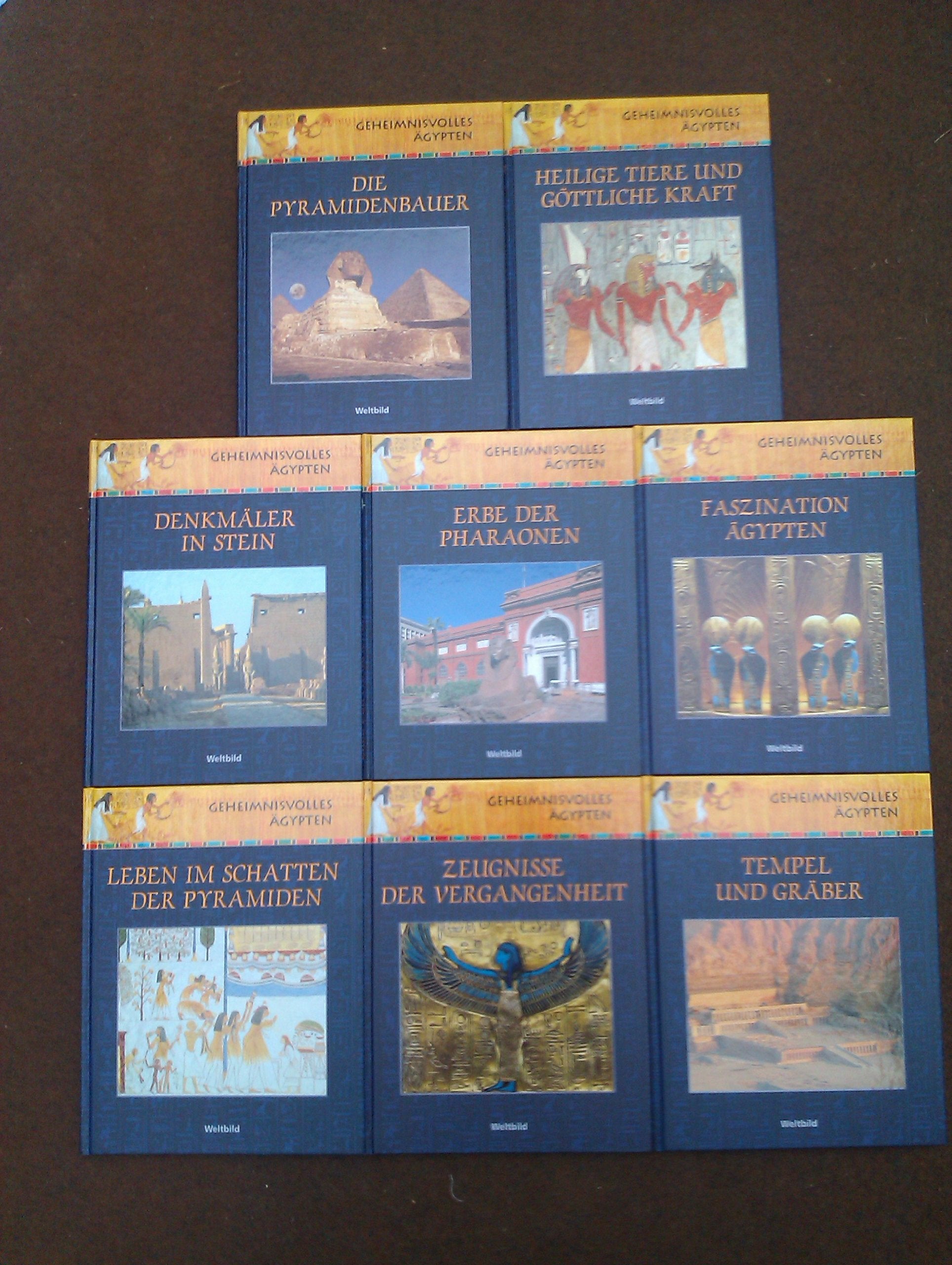Geheimnisvolles Ägypten - Der Pharaonenstaat Books