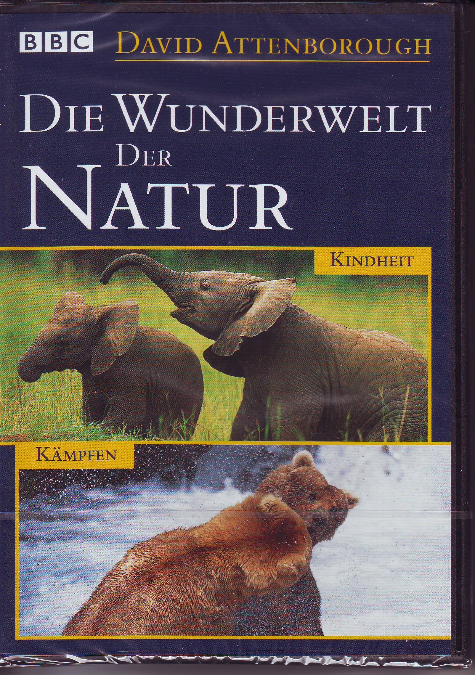 BBC - Die Wunderwelt der Natur: Kindheit / Kämpfen Music