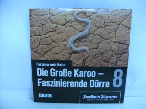 Faszinierende Natur 8 ~ Die Große Karoo - Faszinierende Dürre (DVD in CD-Hülle) von der Frankfurter Allgemeine Music