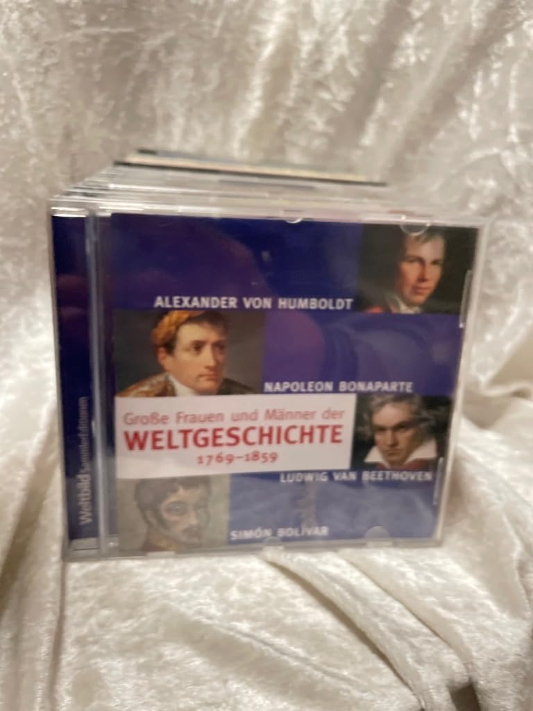 Große Frauen und Männer der Weltgeschichte 1769-1859 Music