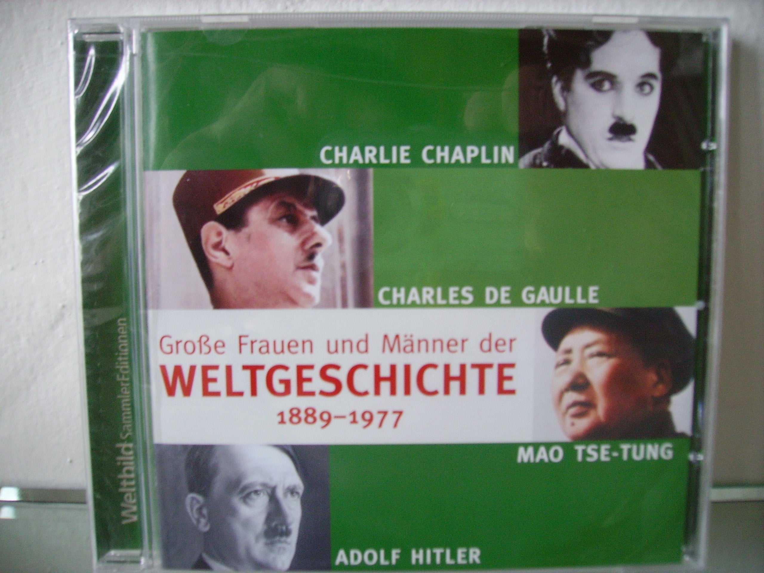 Große Frauen und Männer der Weltgeschichte 1889-1977 Music