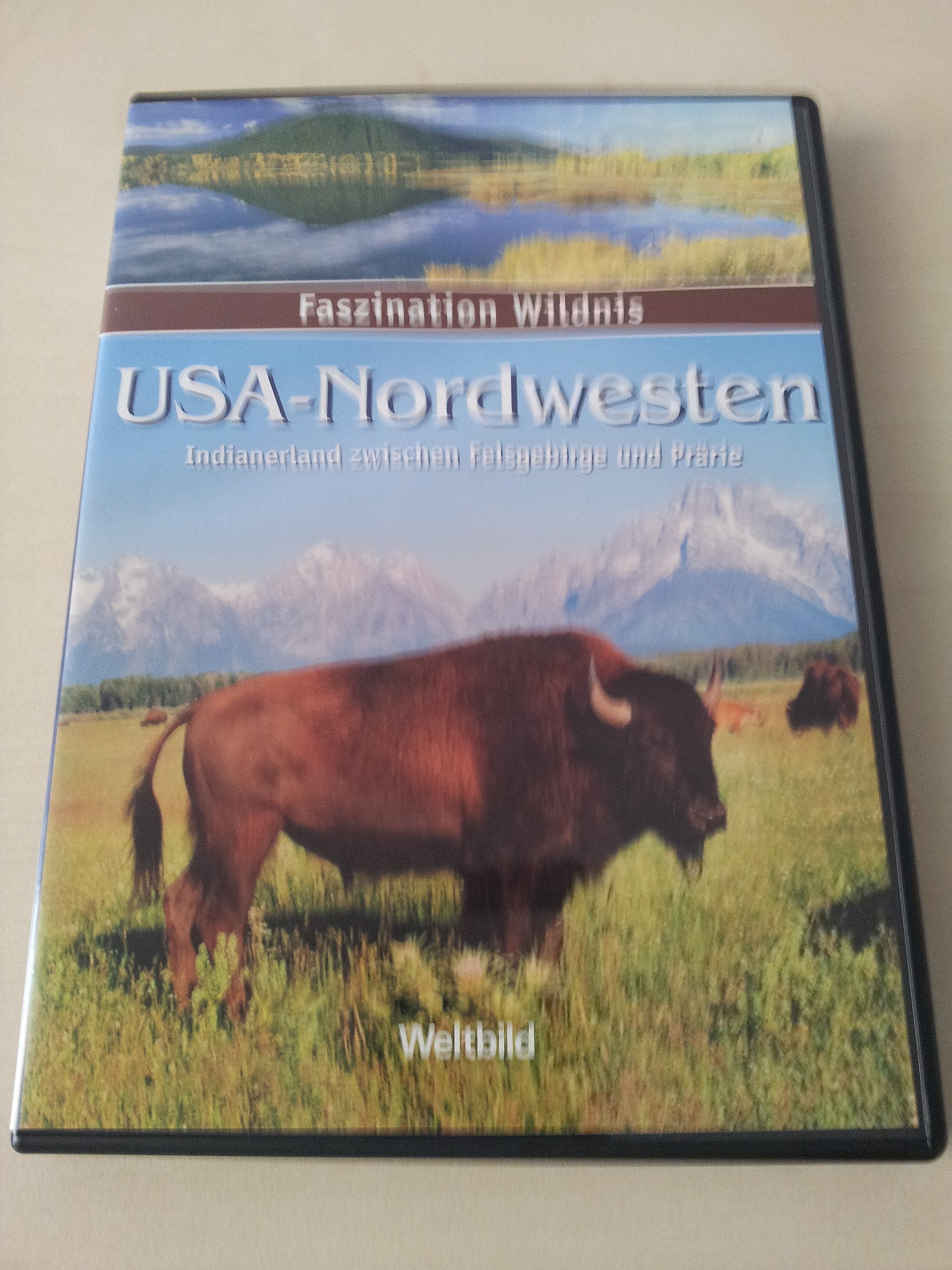 USA Nordwesten Faszination Wildnis Weltbild Indianerland zwischen Felsgebirge und Prärie Movies