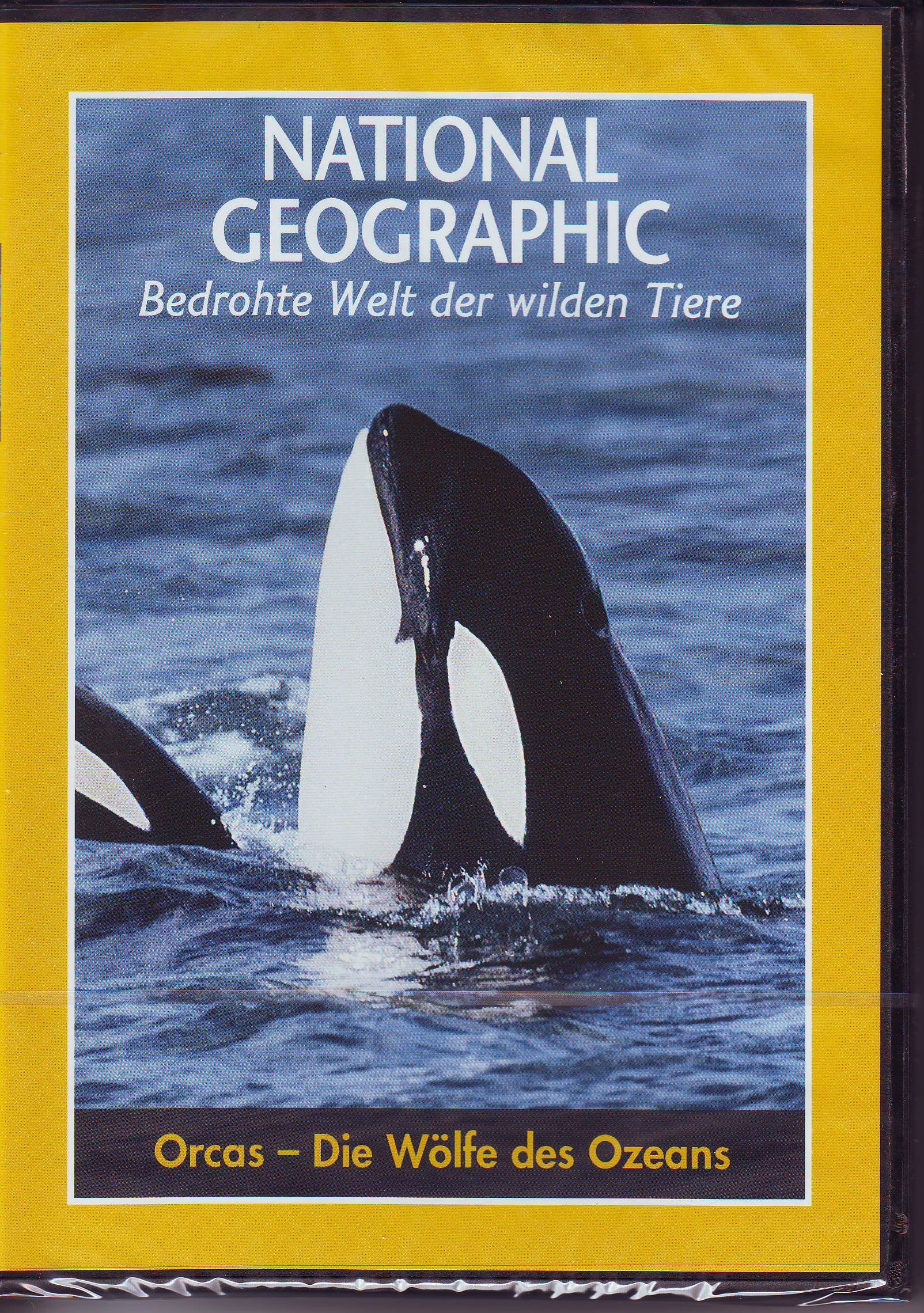 National Geographic, Bedrohte Welt der wilden Tiere, ORCAS - DIE WÖLFE DES OZEANS Films