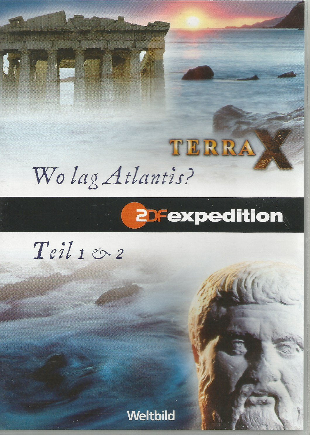 Product Image: ZDF expedition - Wo lag Atlantis Teil 1 & 2