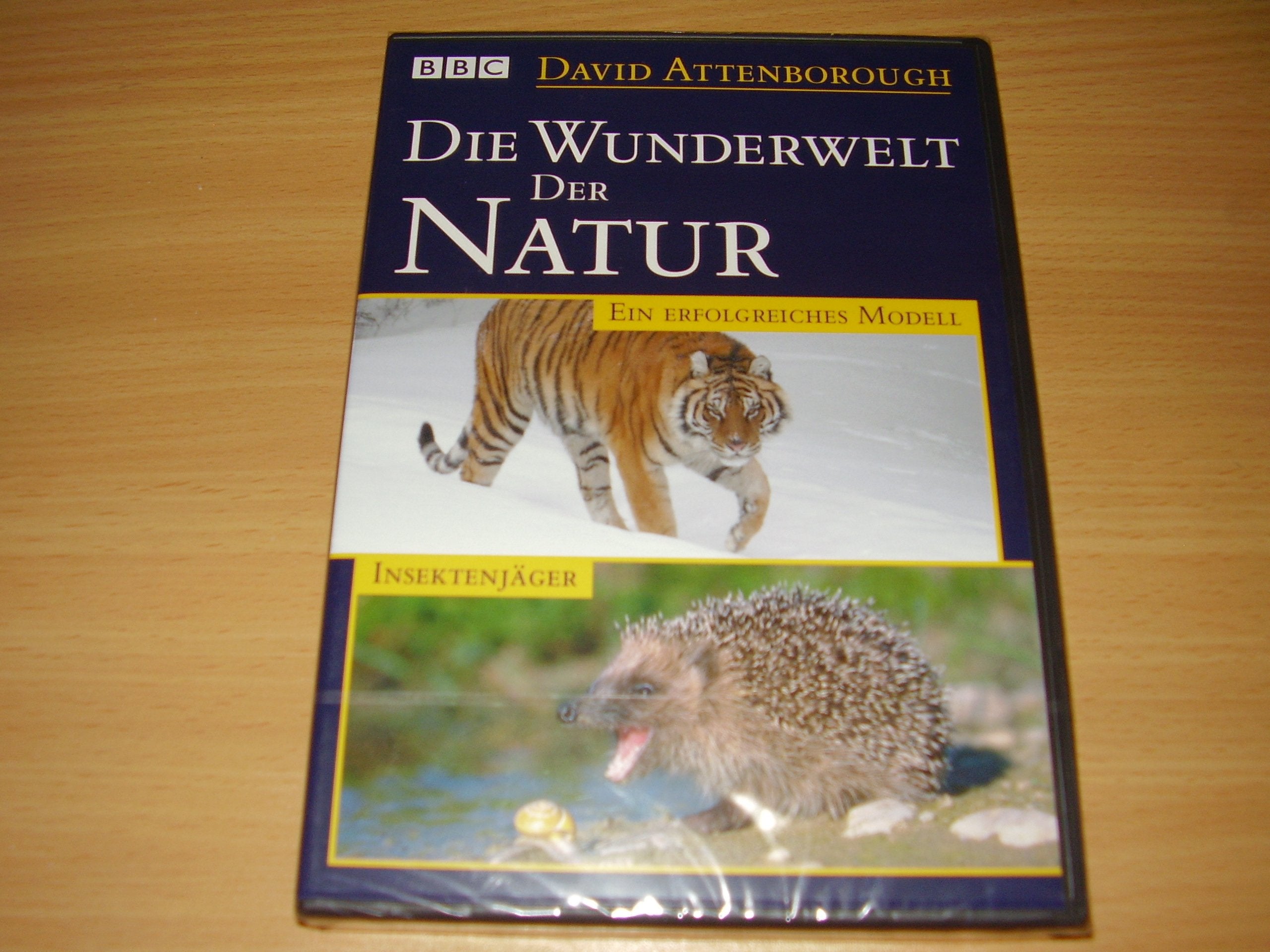 Die Wunderwelt der Natur (David Attenborough) Ein erfolgreiches Modell / Insektenjäger / Weltbild 2006 Books