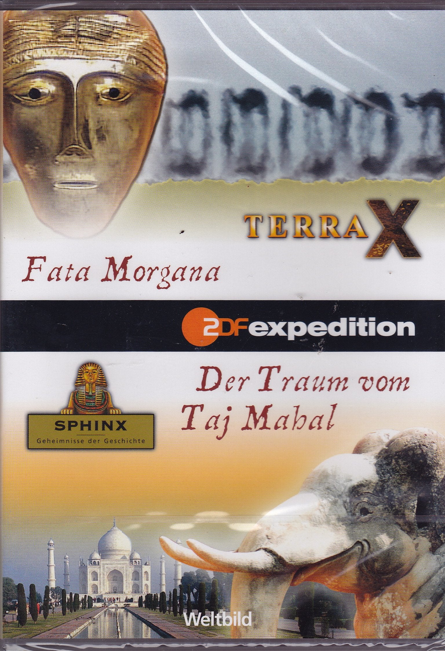 Terra X - Fata Morgana und Der Traum vom Taj Mahal Music