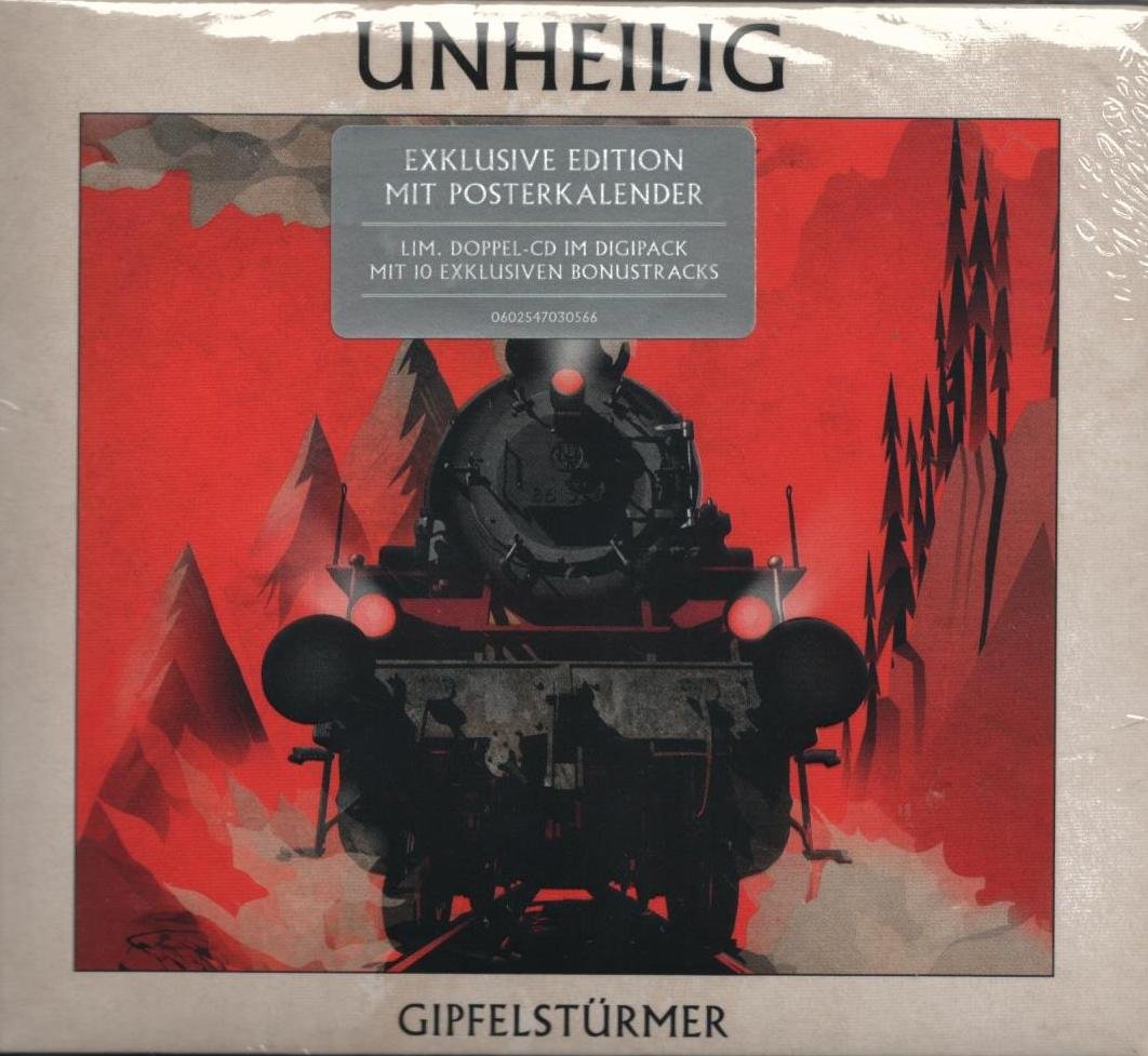 Gipfelstürmer - Limited Doppel CD im Digipack incl. Posterkalender Mit 10 Exklusiven Bonustracks Music