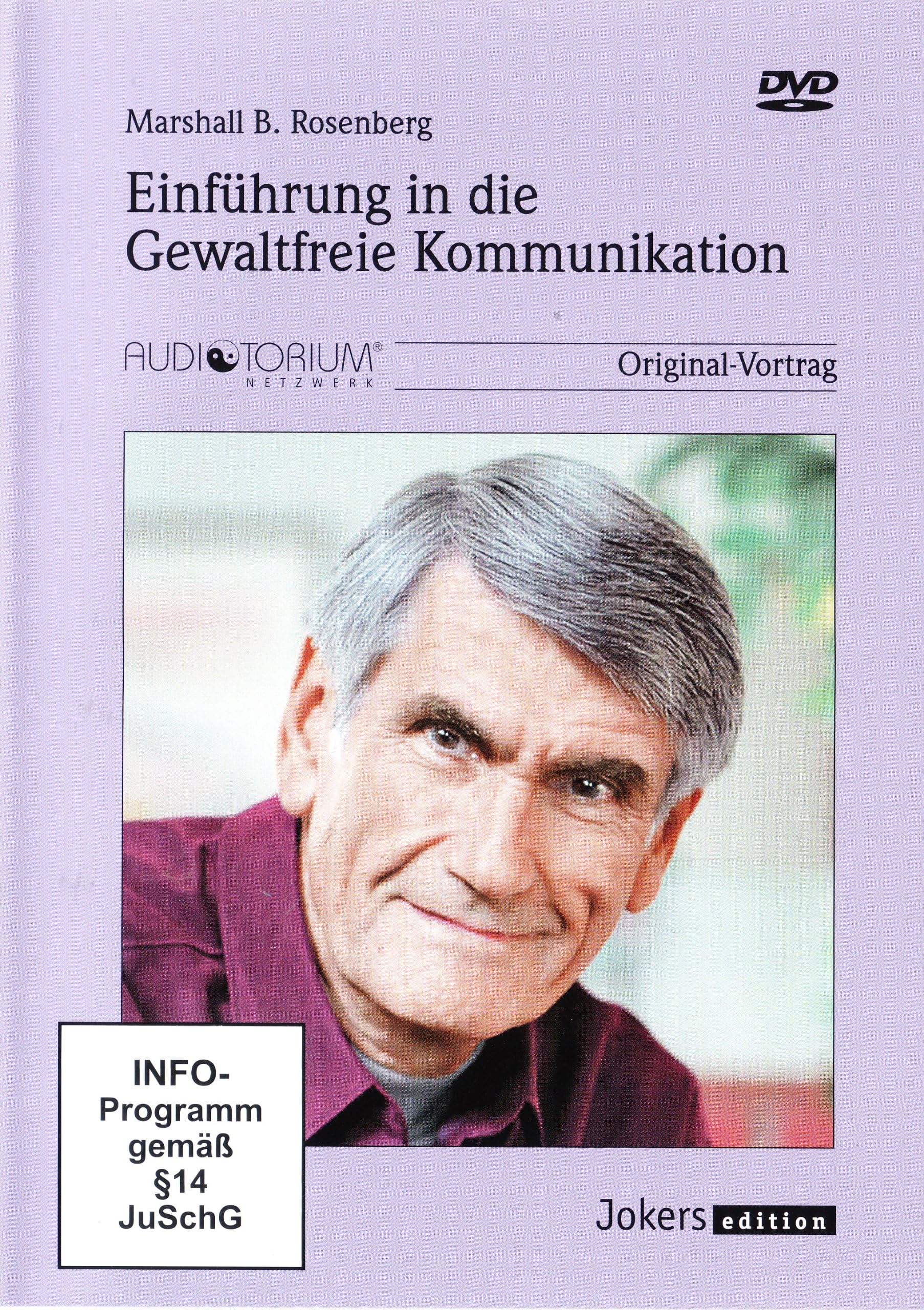 Einführung in die Gewaltfreie Kommunikation, 3 DVD Films