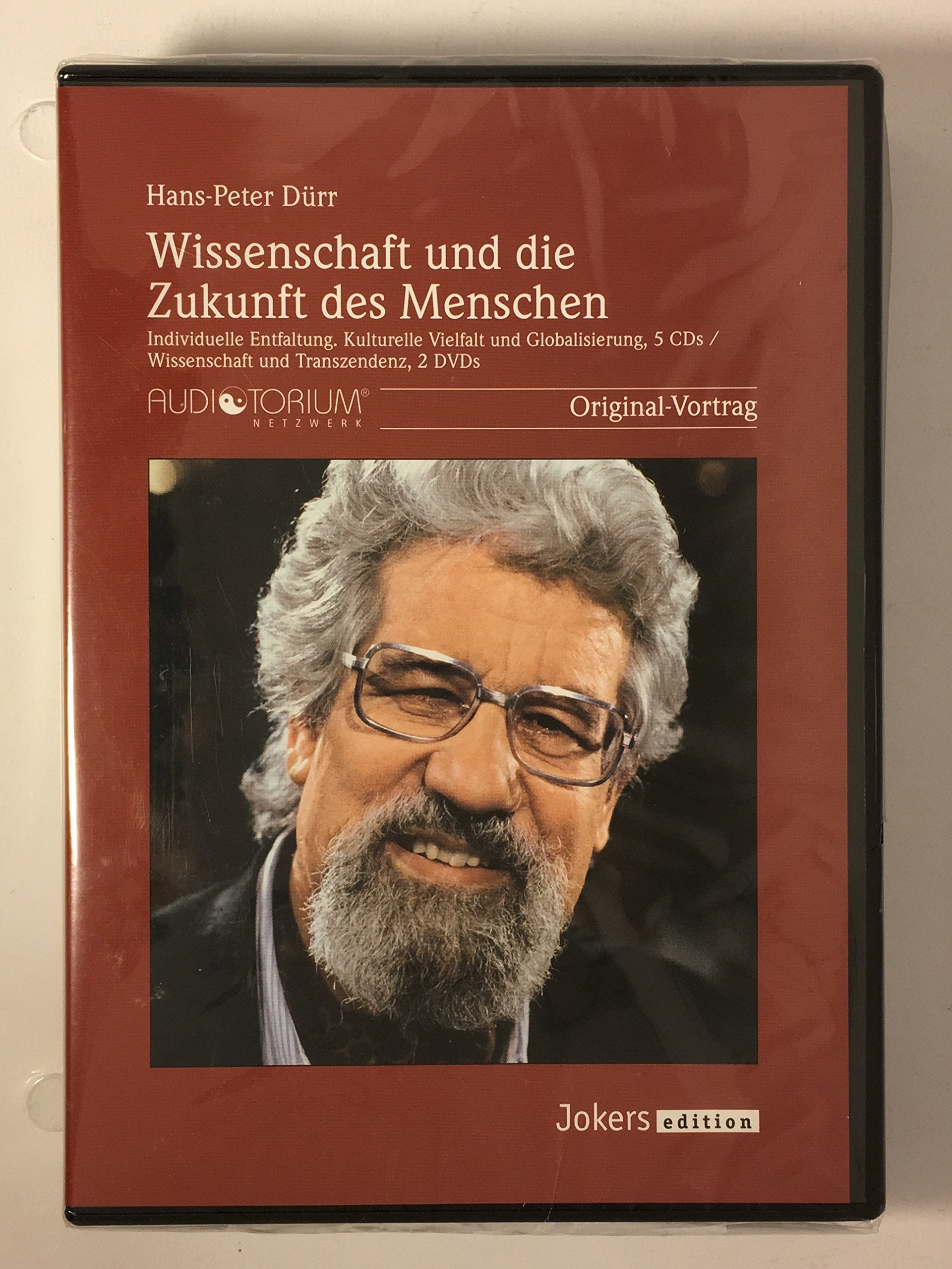 Wissenschaft und die Zukunft des Menschen. Individuelle Entfaltung. Kulturelle Vielfalt und Globalisierung. Wissenschaft und Transzendenz. 5 CDs + 2 DVDs Books